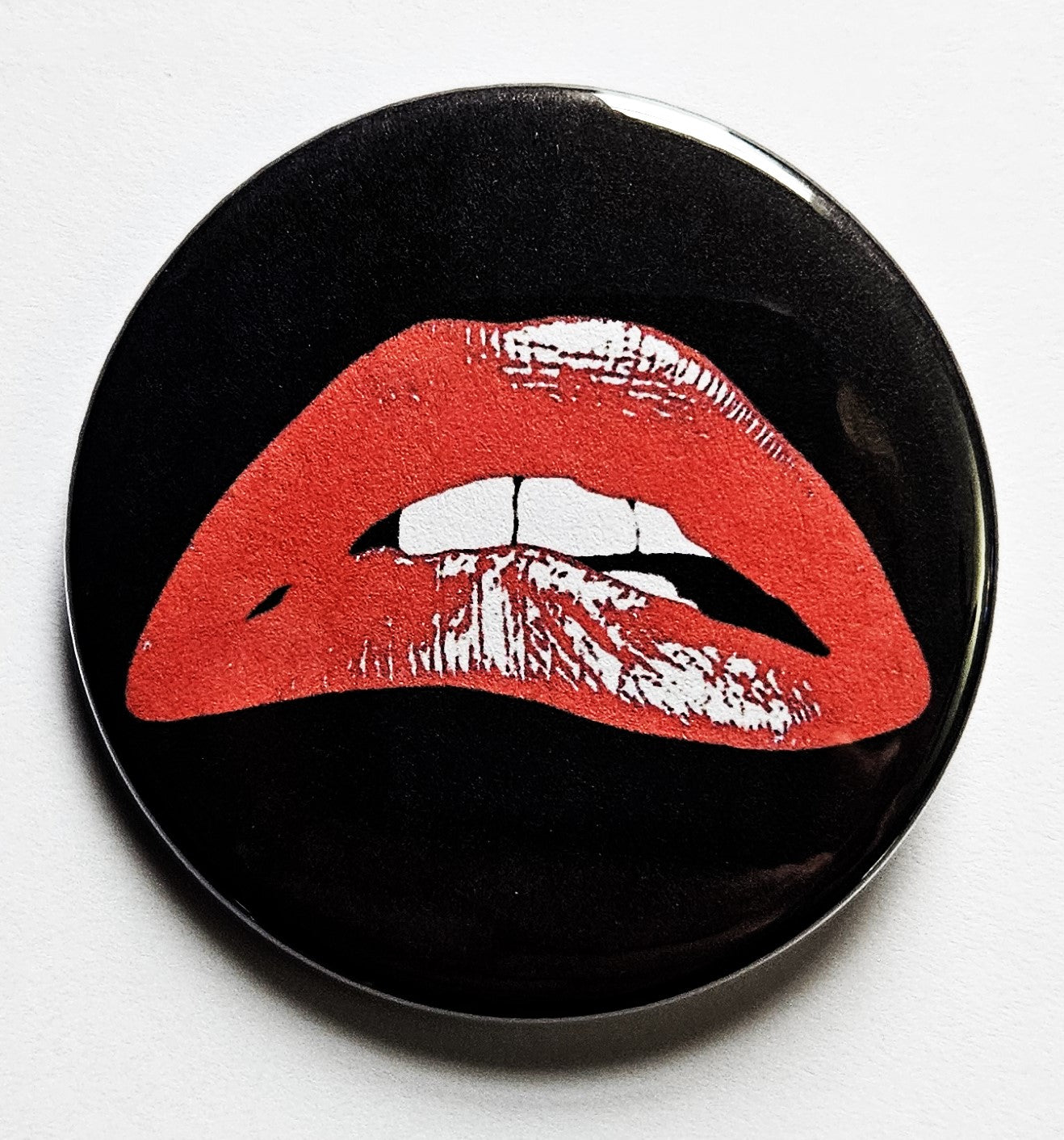 Rocky Horror Picture Show pinback Buttons & Bottle Openers. set 2