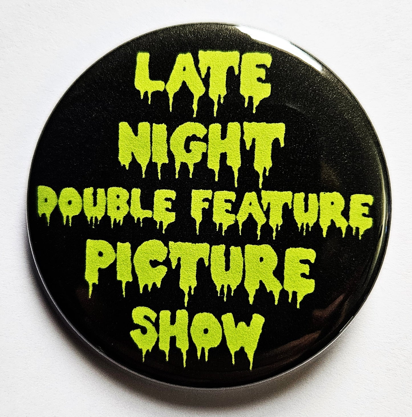 Rocky Horror Picture Show pinback Buttons & Bottle Openers. set 2