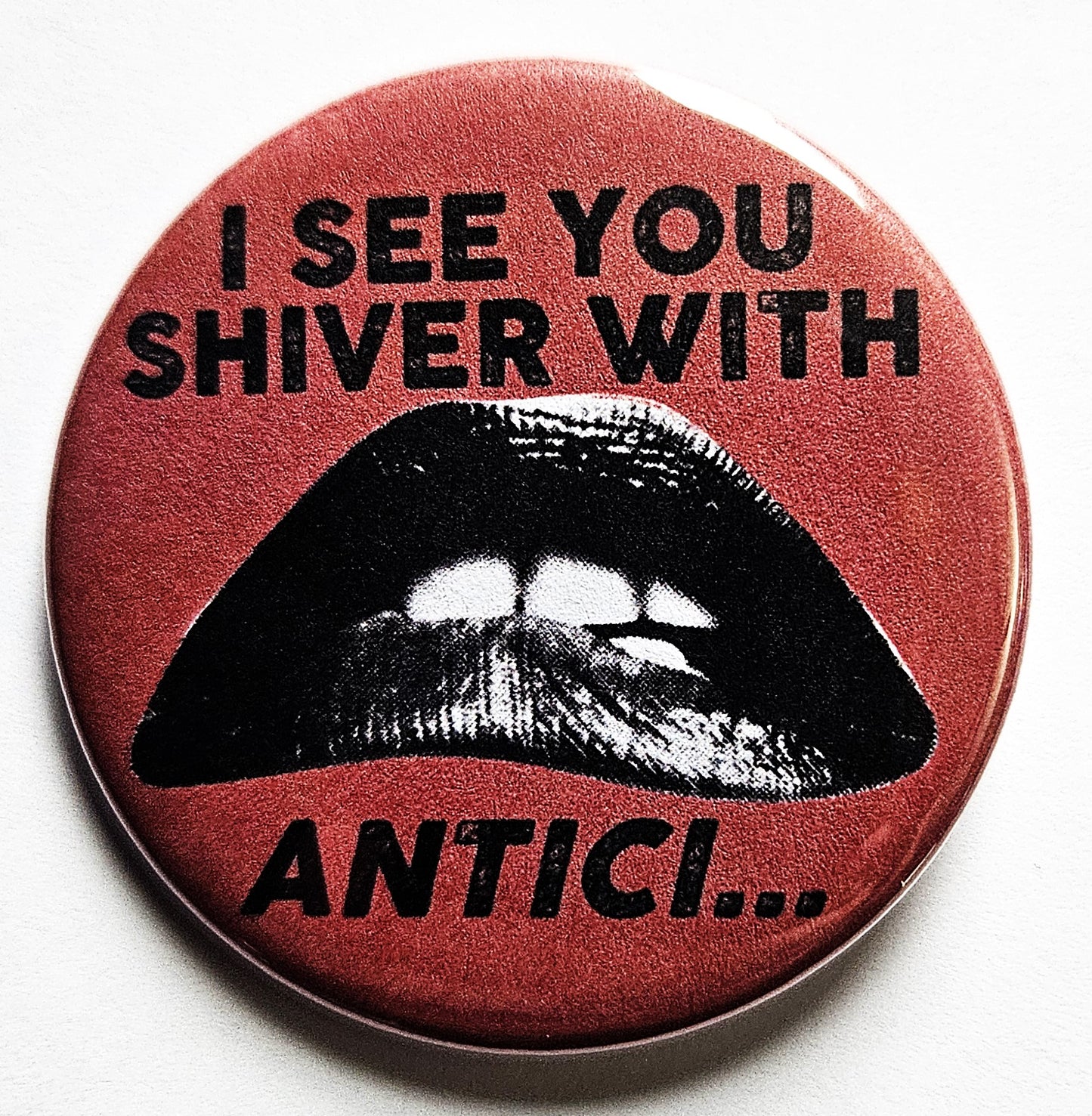 Rocky Horror Picture Show pinback Buttons & Bottle Openers. set 2