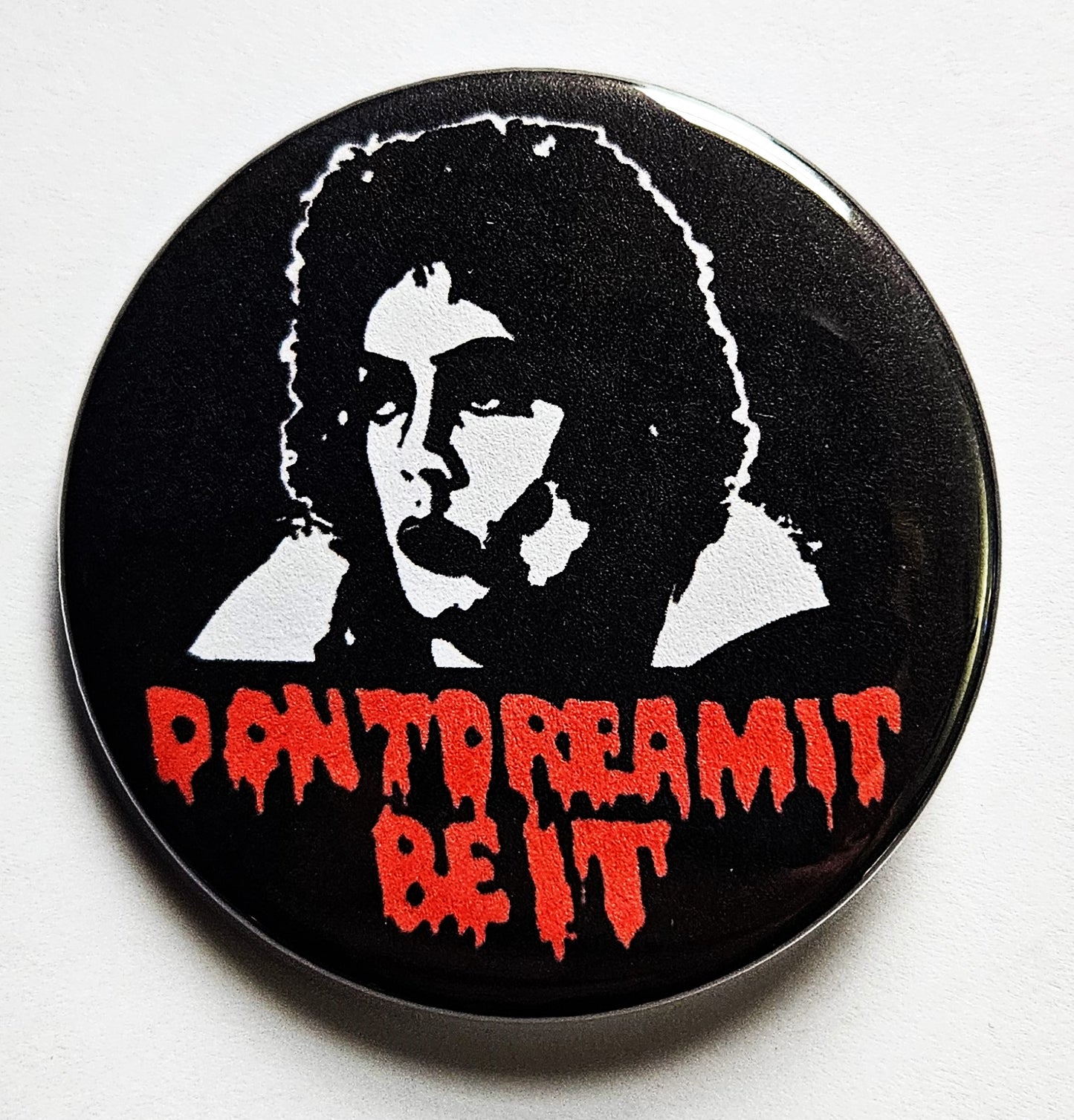 Rocky Horror Picture Show pinback Buttons & Bottle Openers. set 1