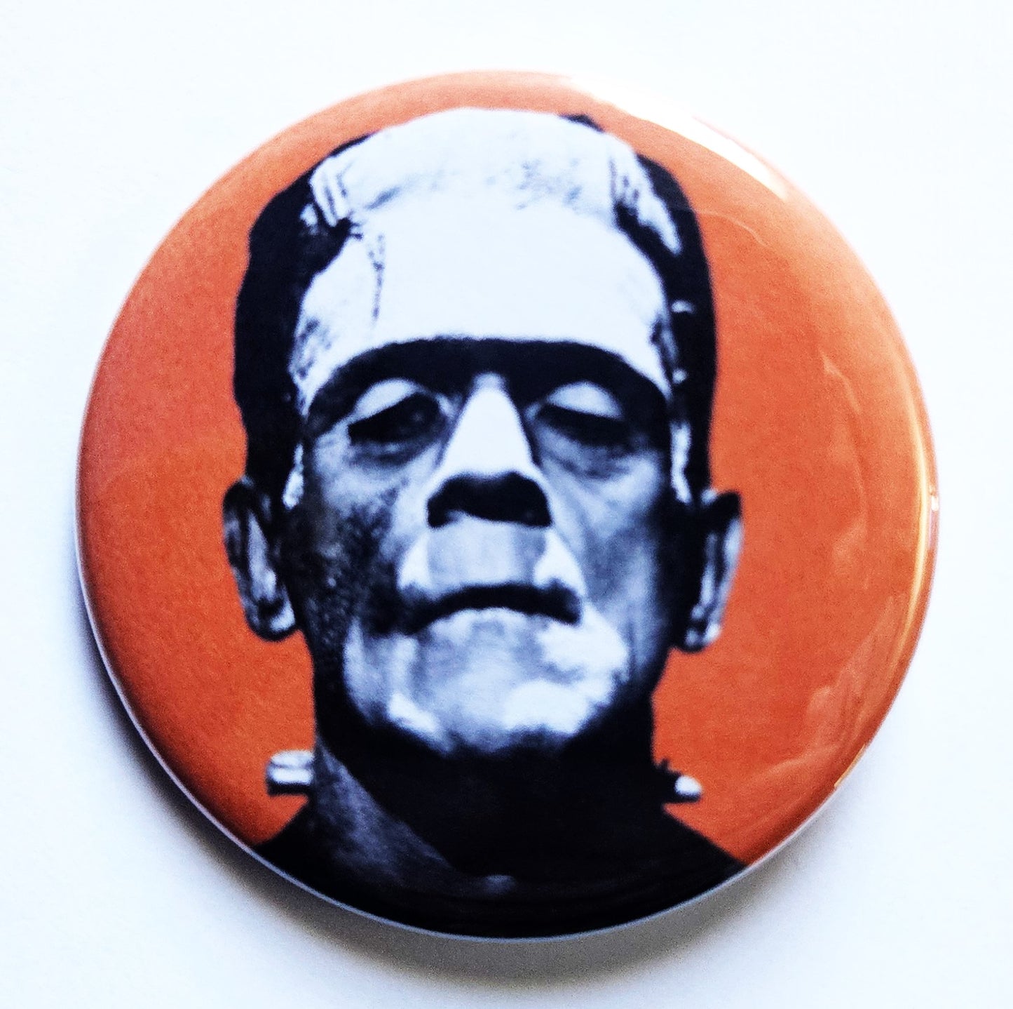 Horror Movie Monsters pinback Buttons & Bottle Openers.