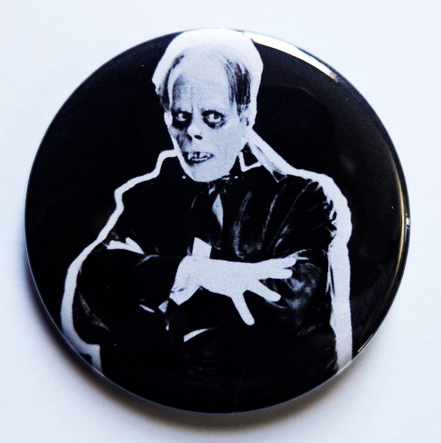 Horror Movie Monsters pinback Buttons & Bottle Openers.