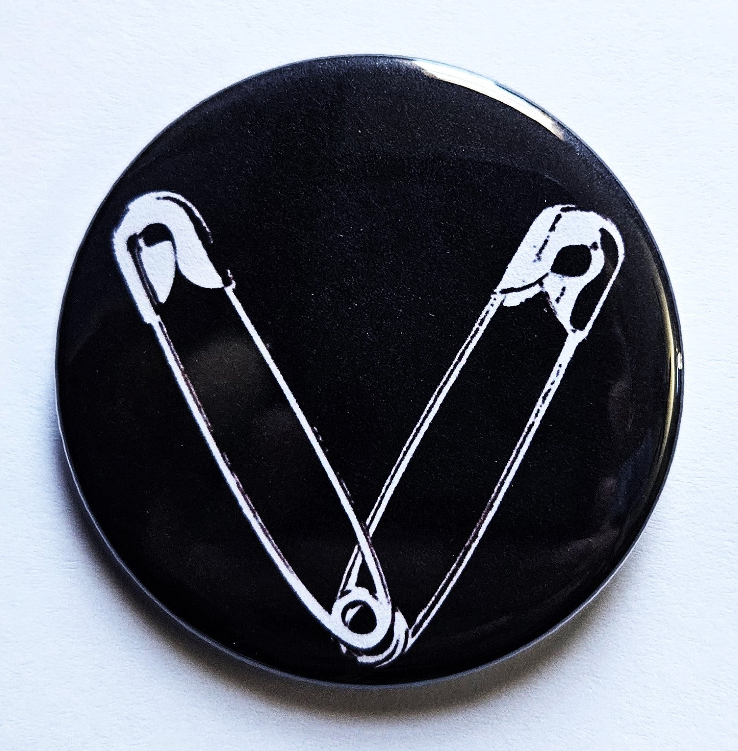 Punk Rock n Roll Buttons Magnets & Bottle Openers. Set 02