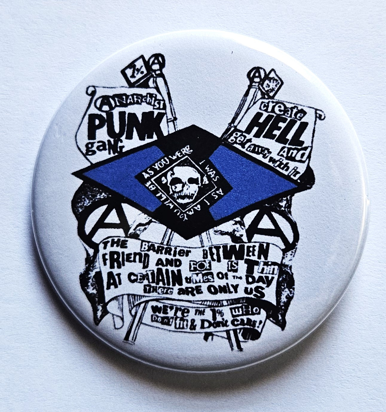 Punk Rock n Roll pinback Buttons & Bottle Openers. Set 02