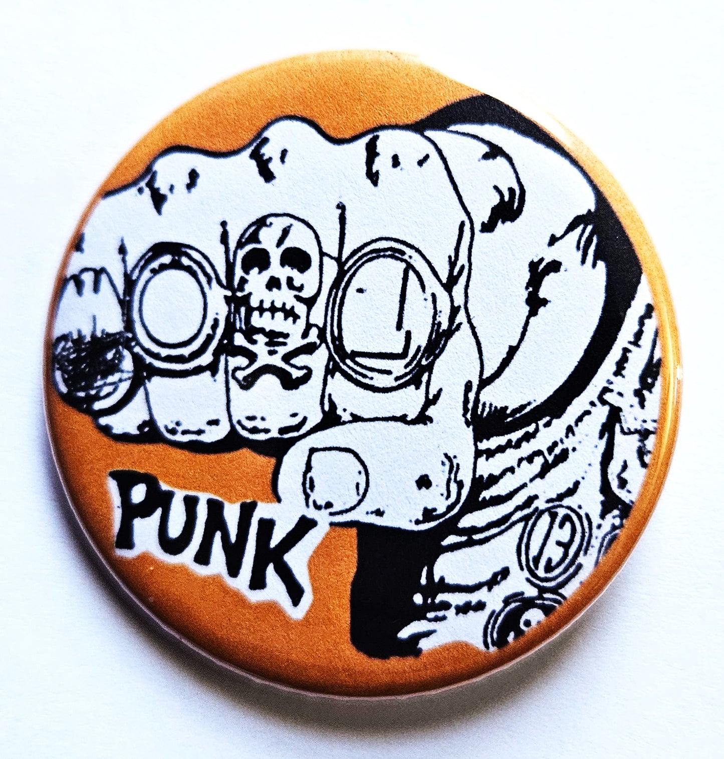 Punk Rock n Roll Buttons Magnets & Bottle Openers. Set 03