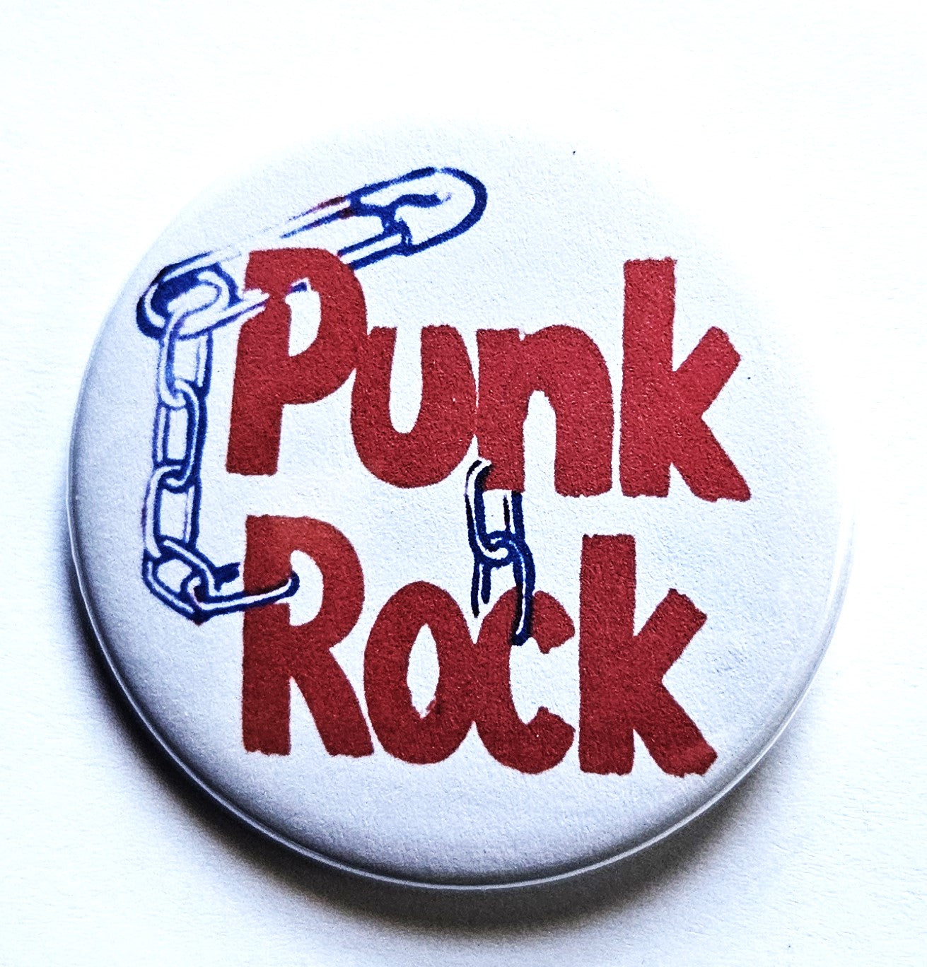 Punk Rock n Roll pinback Buttons & Bottle Openers. Set 03