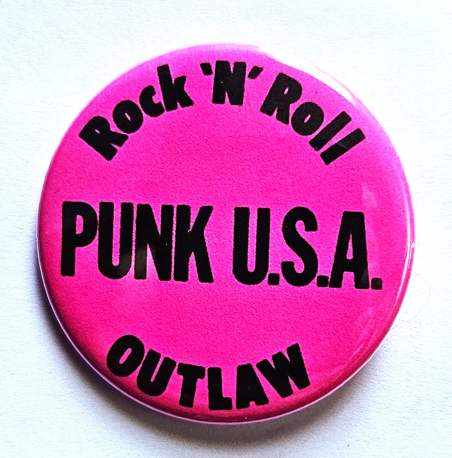 Punk Rock n Roll pinback Buttons & Bottle Openers. Set 04