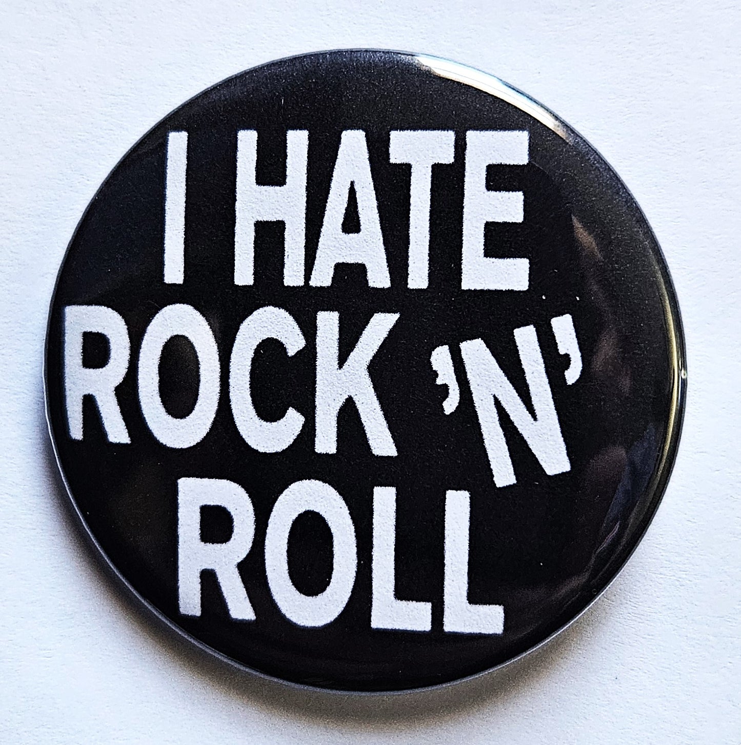 Punk Rock n Roll pinback Buttons & Bottle Openers. Set 04