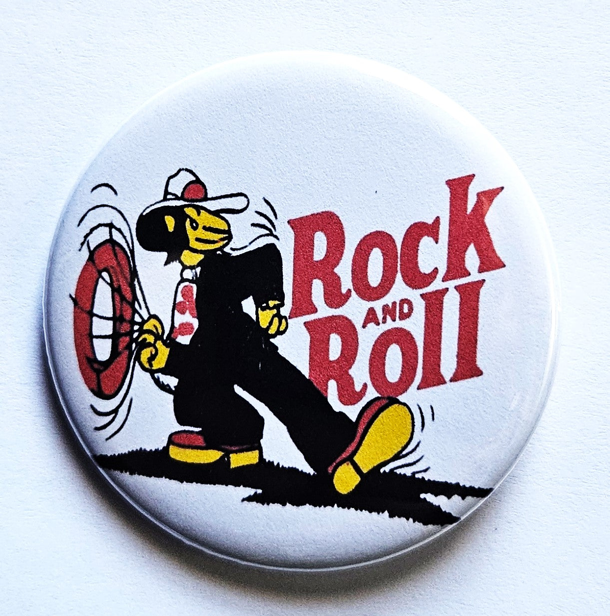 Punk Rock n Roll pinback Buttons & Bottle Openers. Set 04