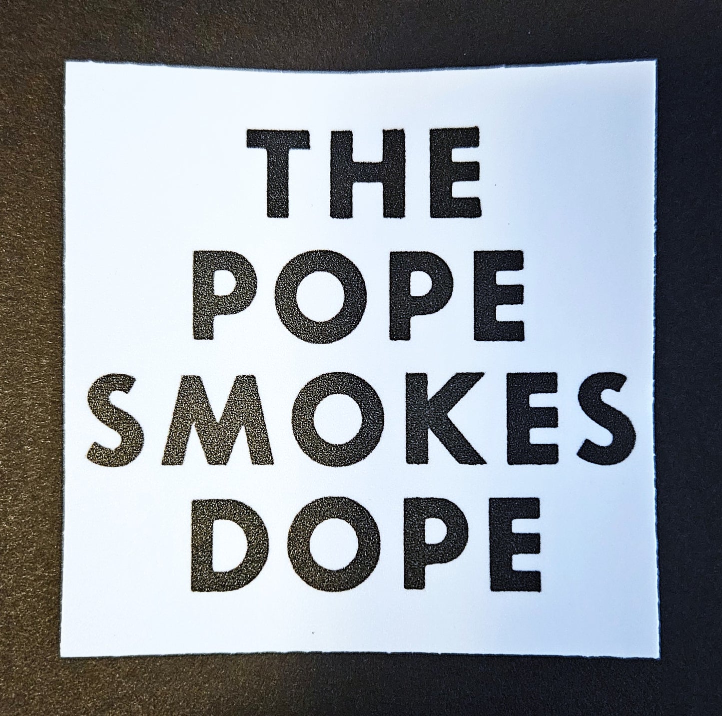 Vintage Reproduction Vinyl Stickers 3inch