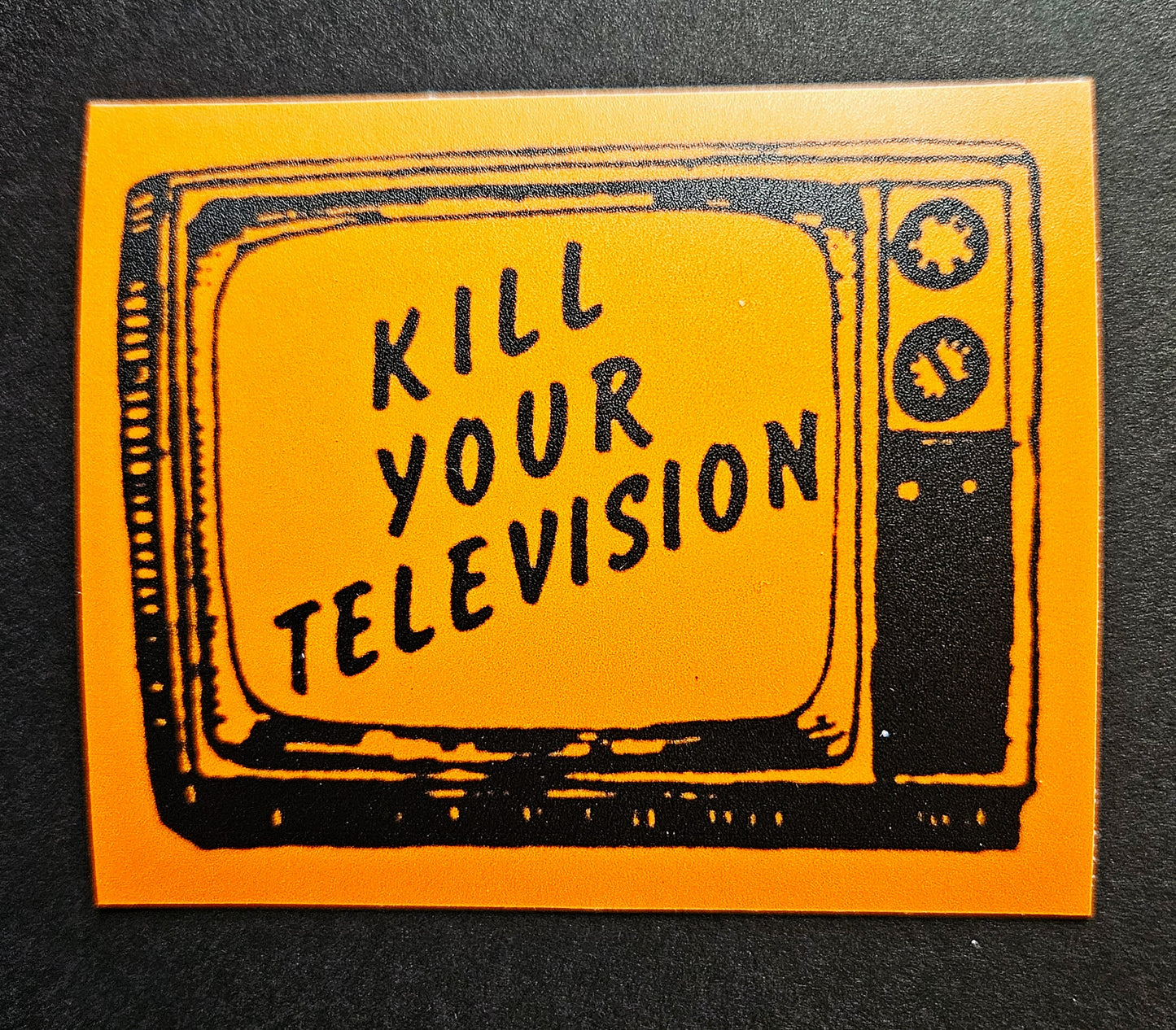 Vintage Reproduction Vinyl Stickers 3inch