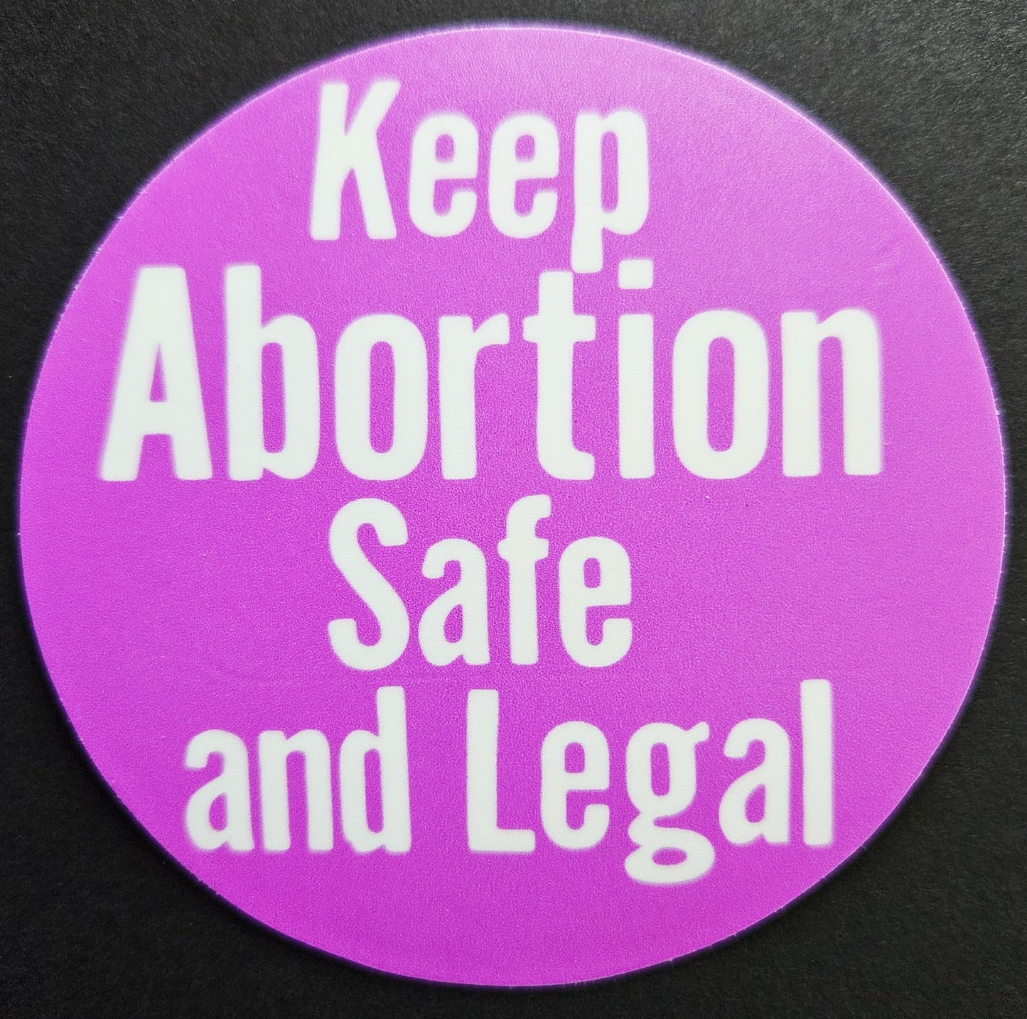 Vintage Reproduction Feminist Vinyl Stickers 3inch
