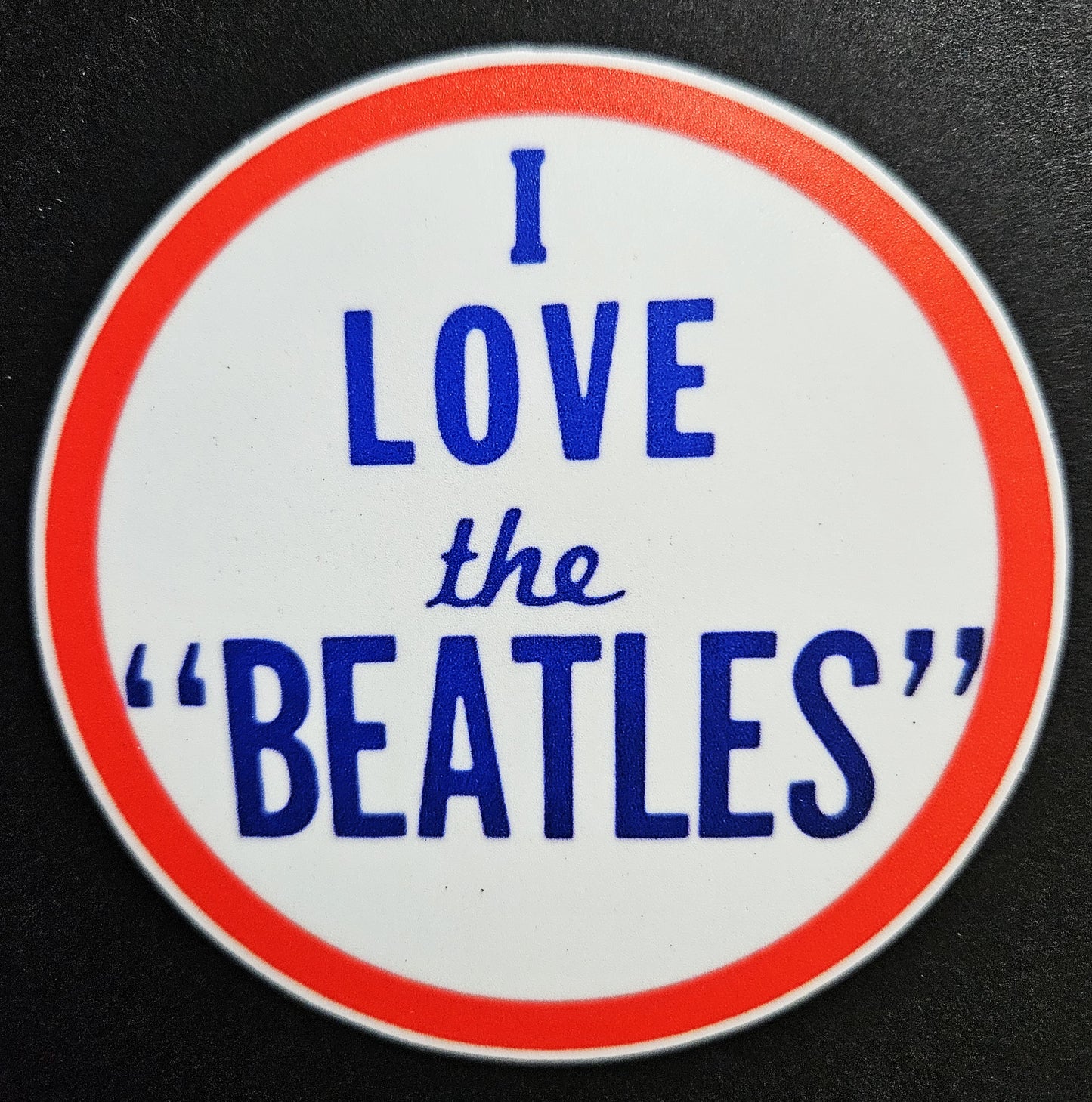 Vintage Reproduction Classic Rock n Roll Vinyl Stickers 3inch