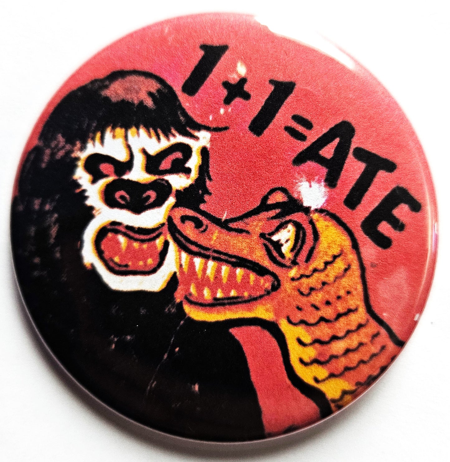 Vintage Horror Buttons Magnets & Bottle Openers. set 09