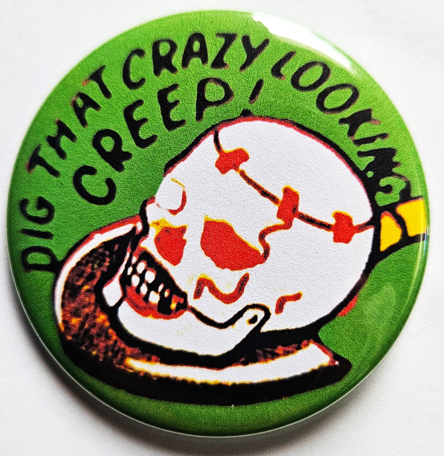 Vintage Horror Buttons Magnets & Bottle Openers. set 09
