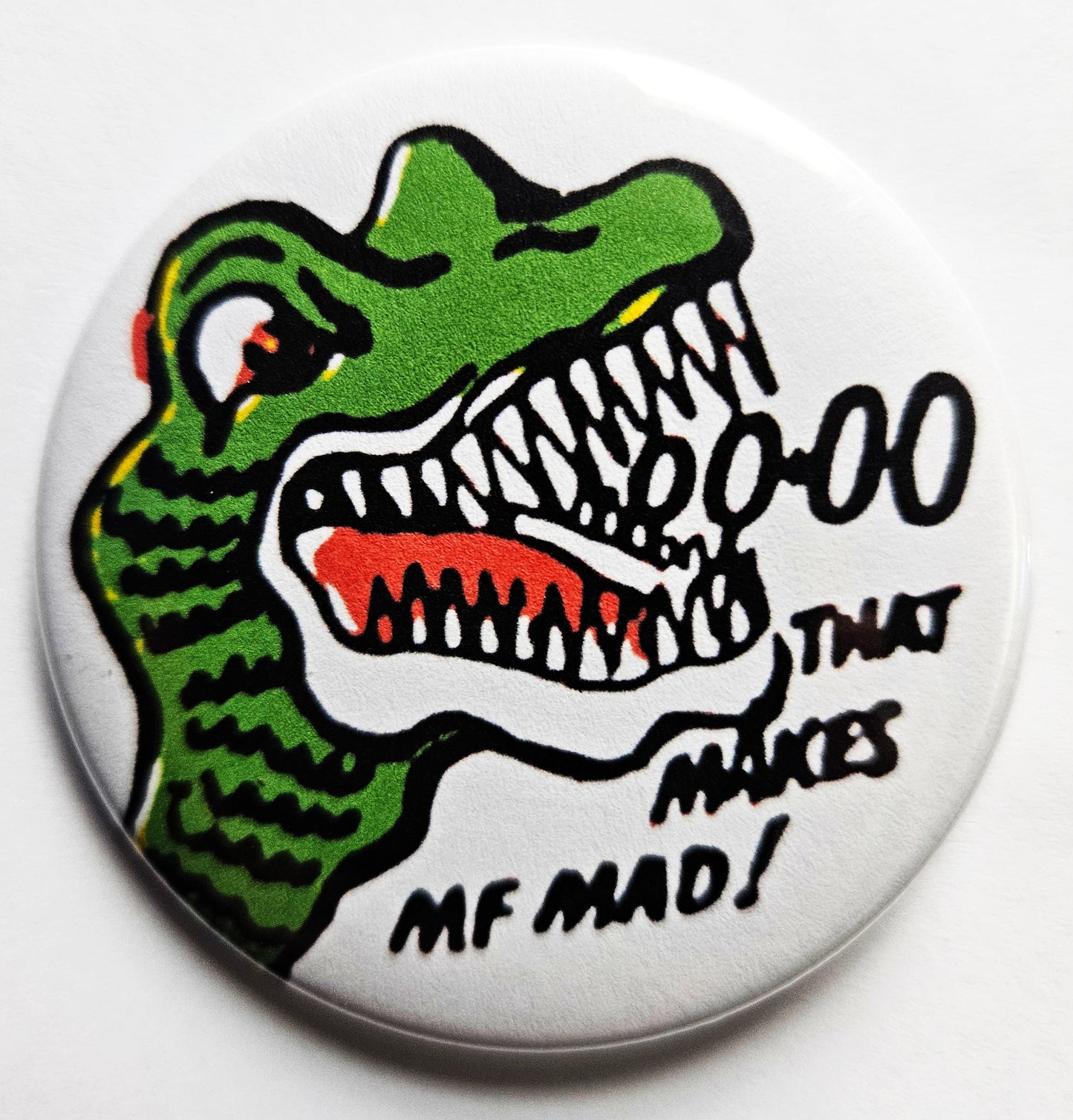 Vintage Horror Buttons Magnets & Bottle Openers. set 09