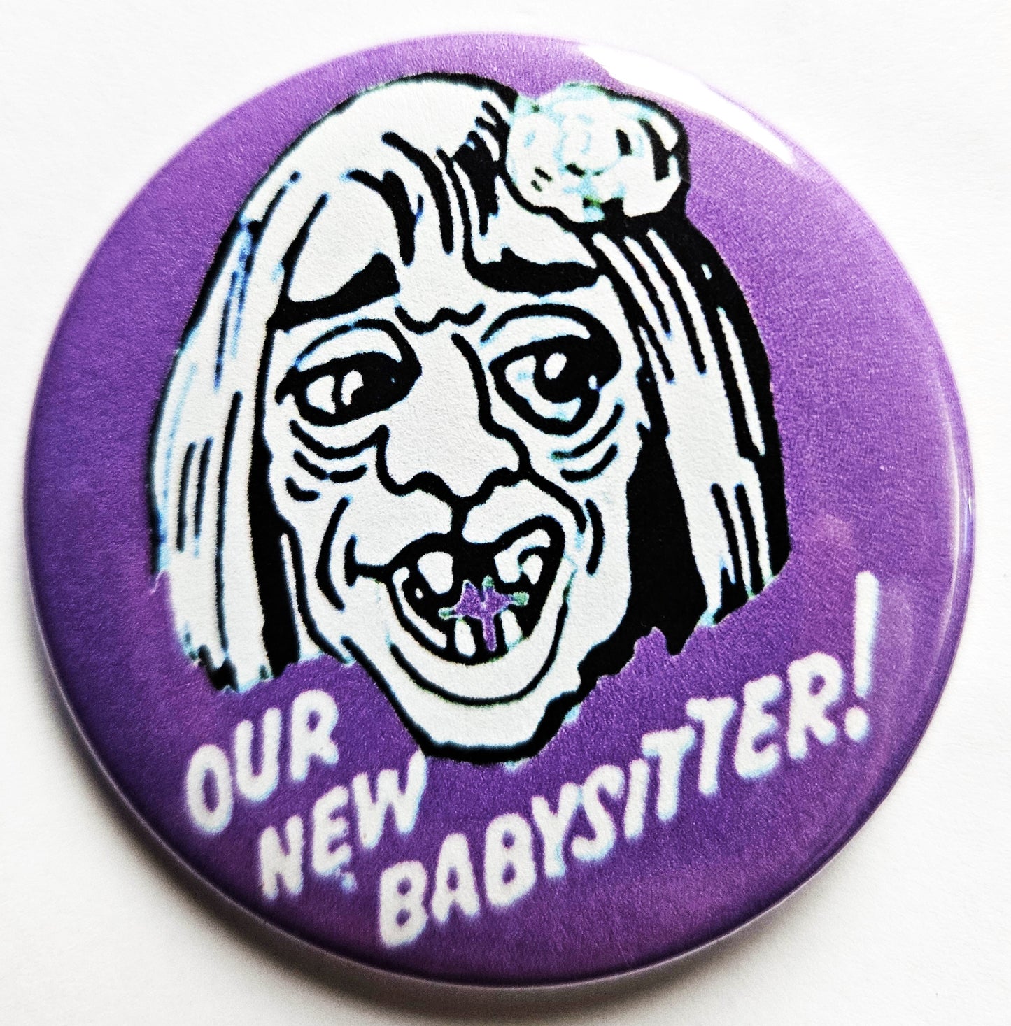 Vintage Horror Buttons Magnets & Bottle Openers. set 09