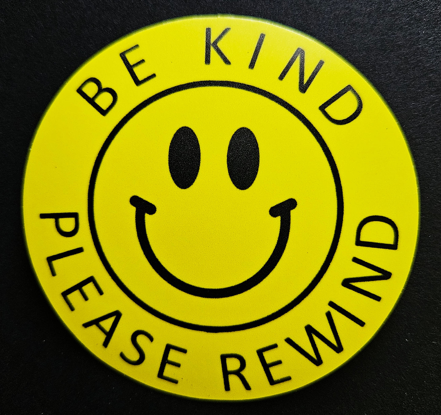 Video Rental Reproduction Vinyl Stickers 3inch