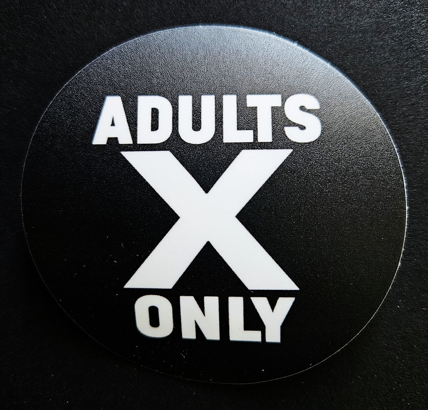 Video Rental Reproduction Vinyl Stickers 3inch