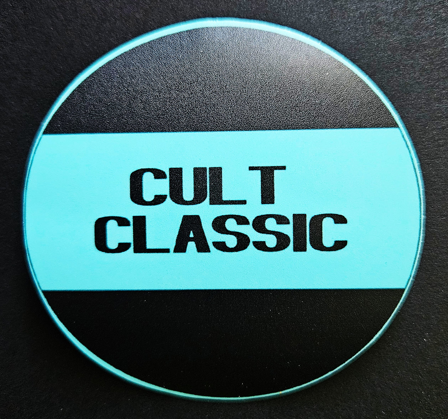 Video Rental Reproduction Vinyl Stickers 3inch