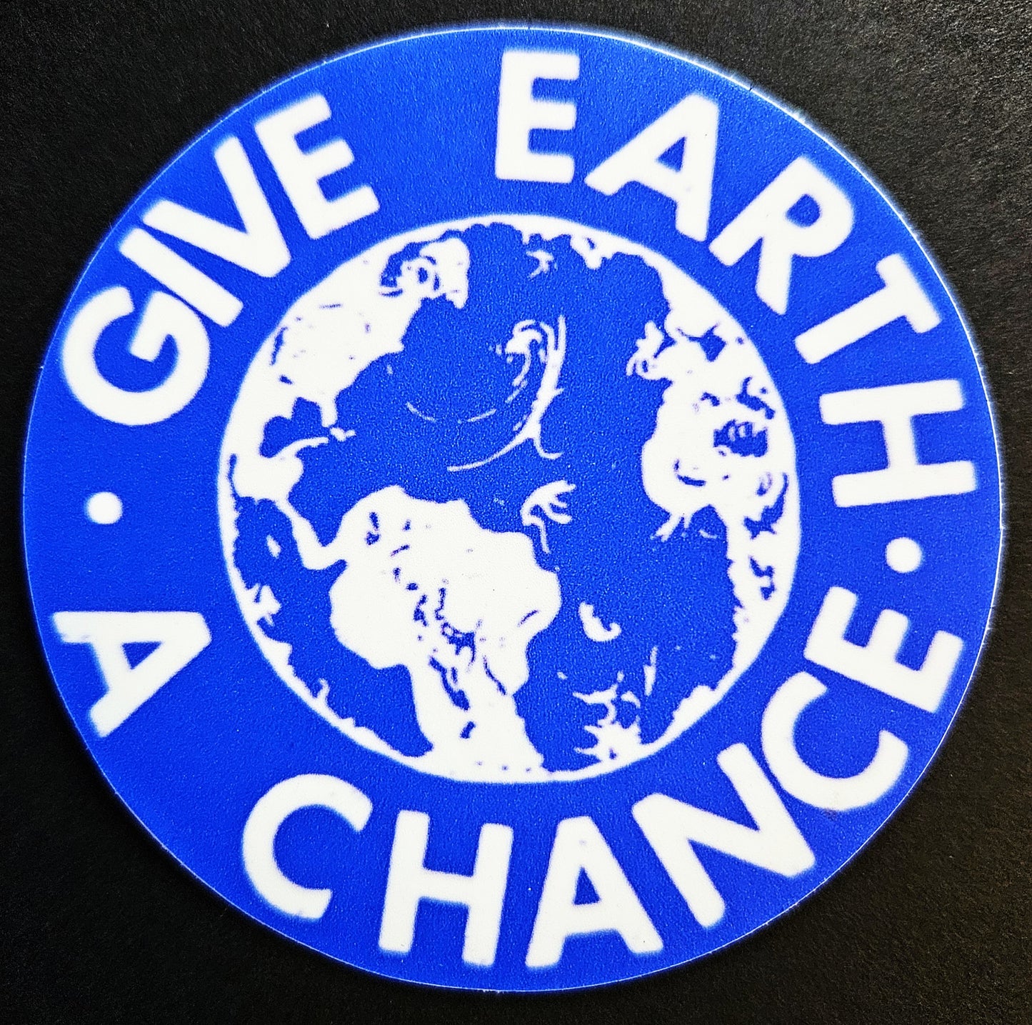 Environmental Vintage Reproduction Vinyl Stickers 3inch