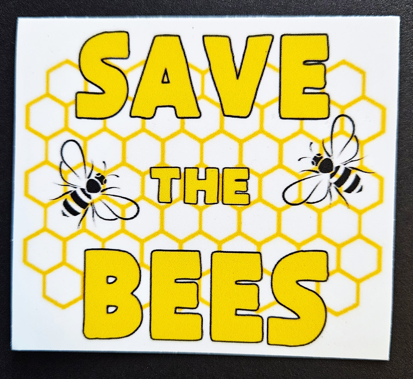 Environmental Vintage Reproduction Vinyl Stickers 3inch