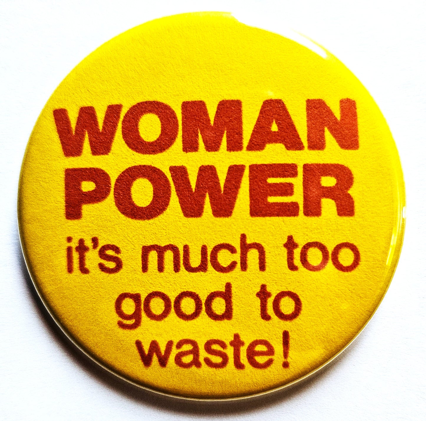 Vintage Feminist Buttons Magnets & Bottle Openers. set 04