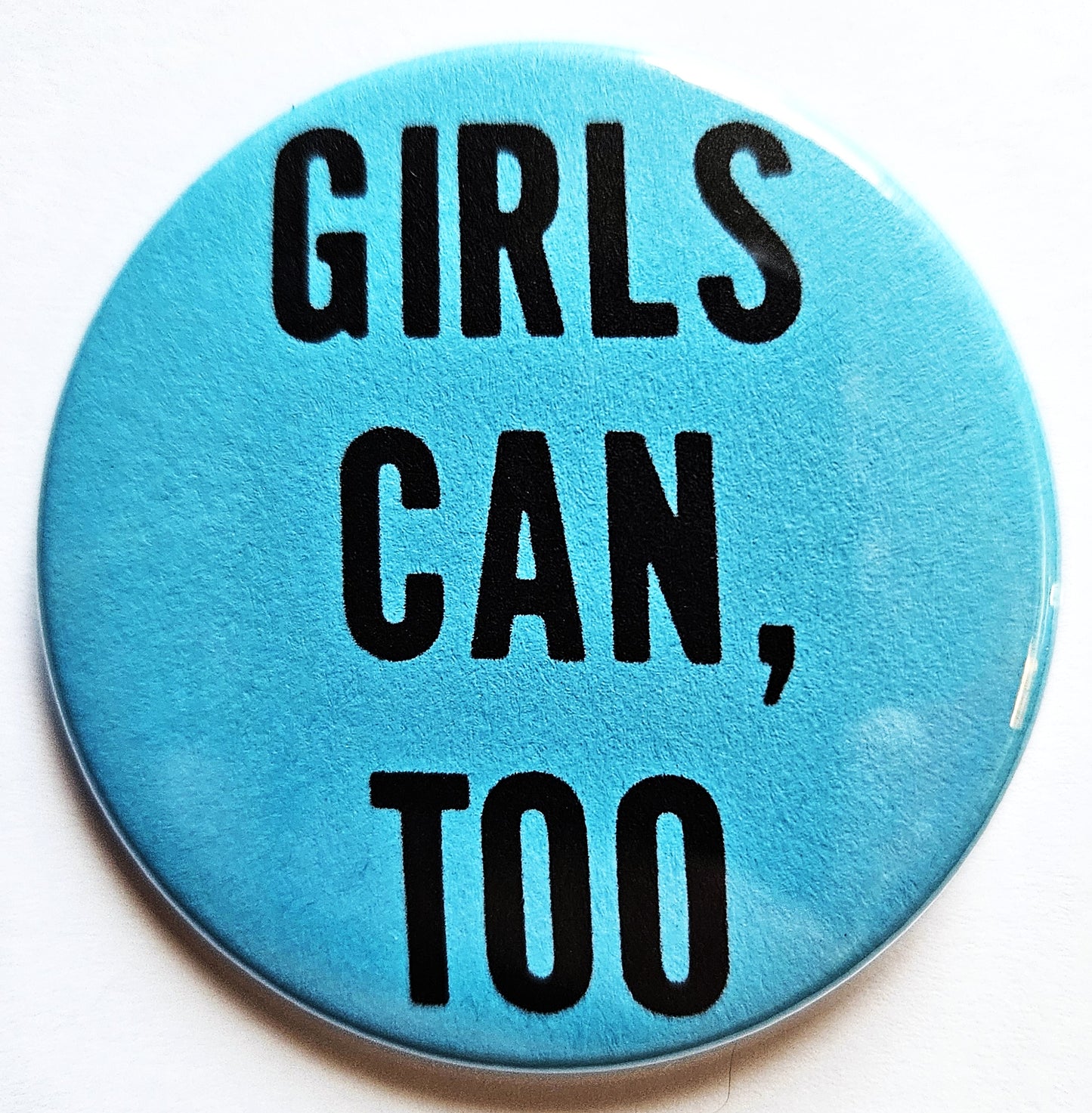 Vintage Feminist Buttons Magnets & Bottle Openers. set 04