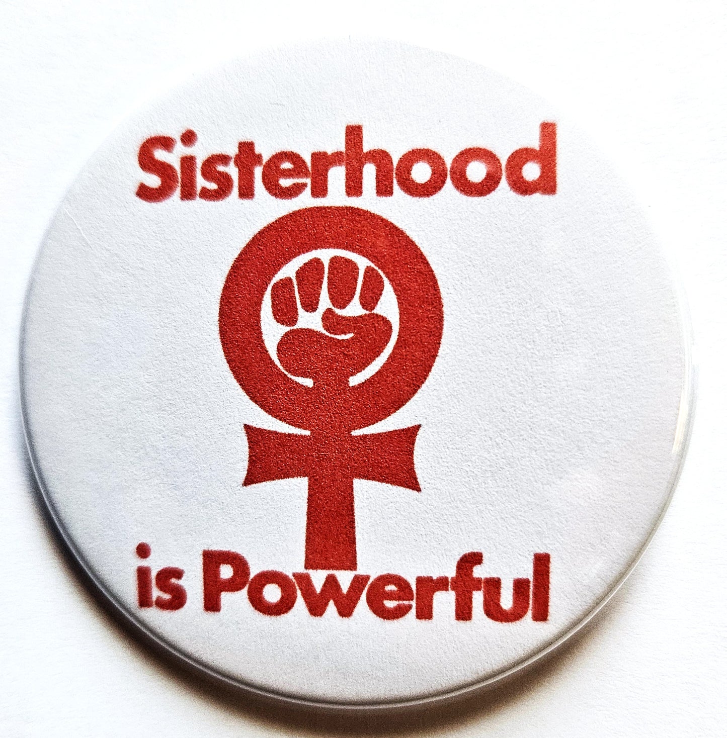 Vintage Feminist Buttons Magnets & Bottle Openers. set 04