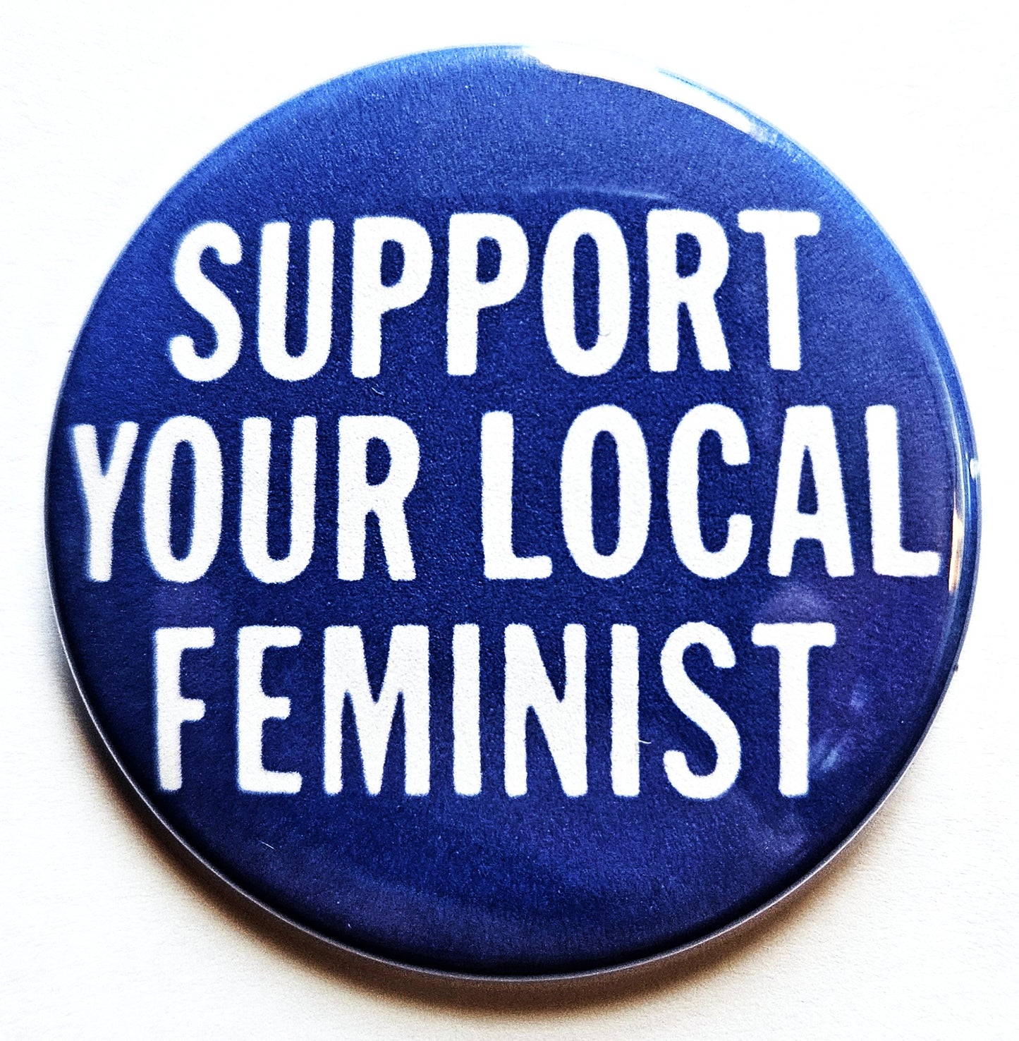 Vintage Feminist Buttons Magnets & Bottle Openers. set 04