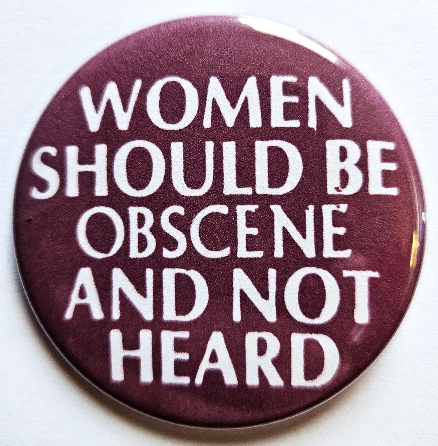 Vintage Feminist Buttons Magnets & Bottle Openers. set 04