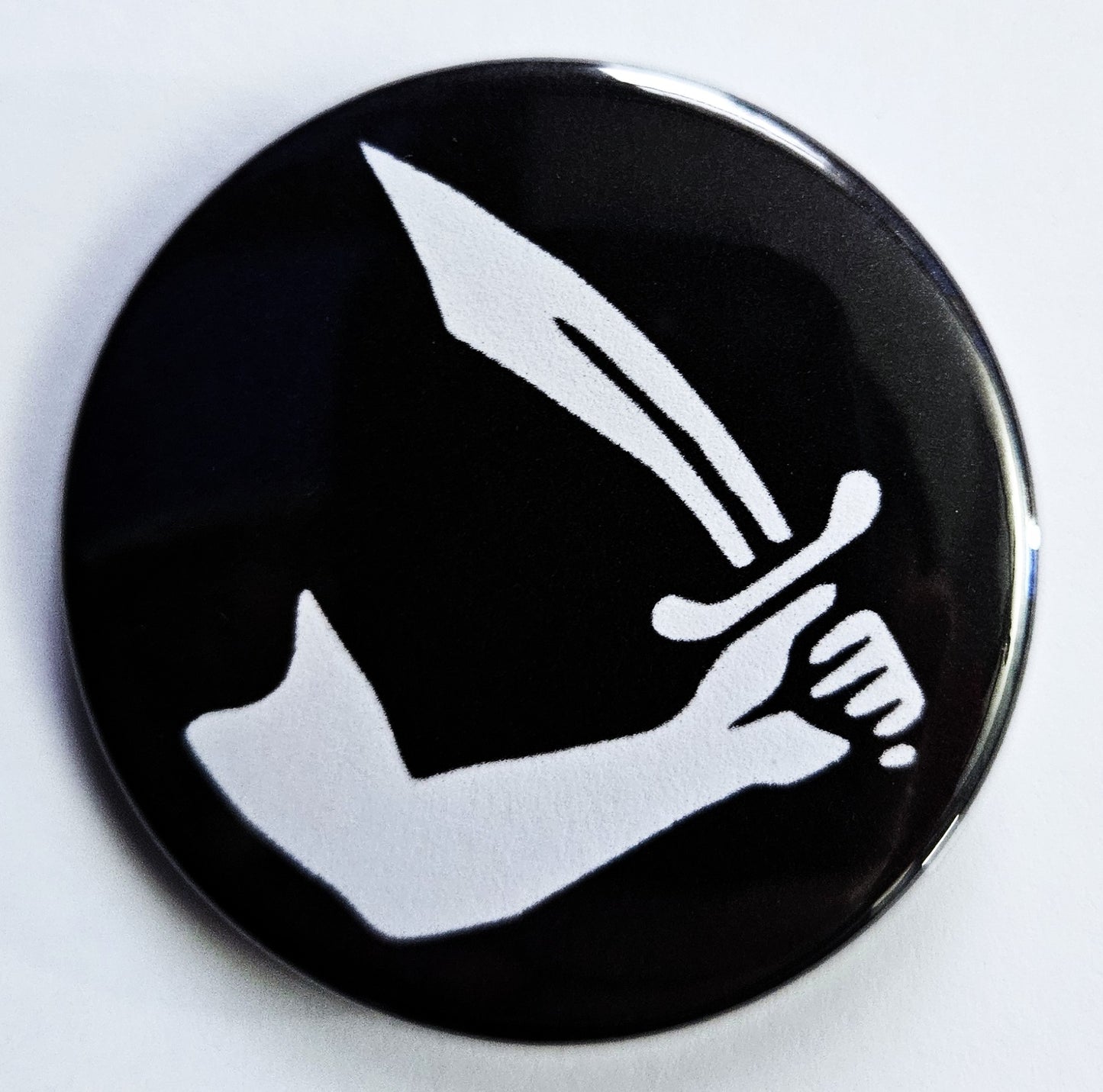 Pirate Flag Buttons Magnets & Bottle Openers.