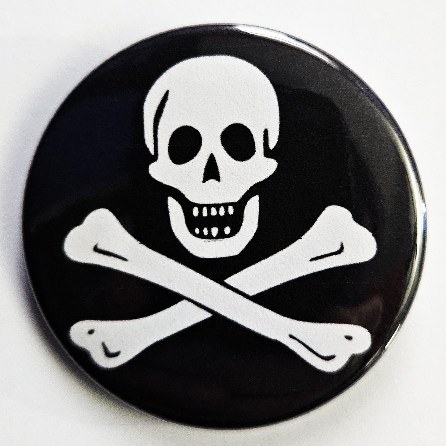 Pirate Flag Buttons Magnets & Bottle Openers.