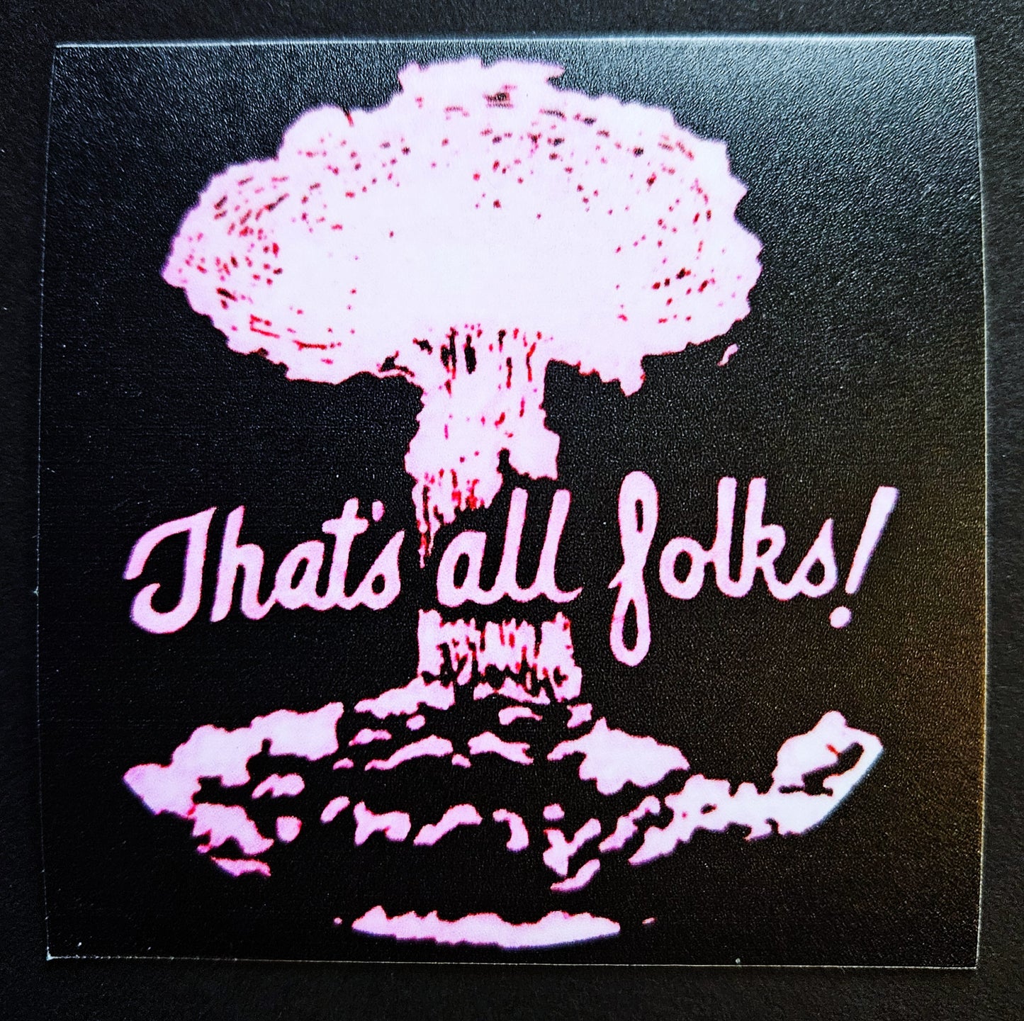 Vintage Reproduction Political Vinyl Stickers 3inch set02