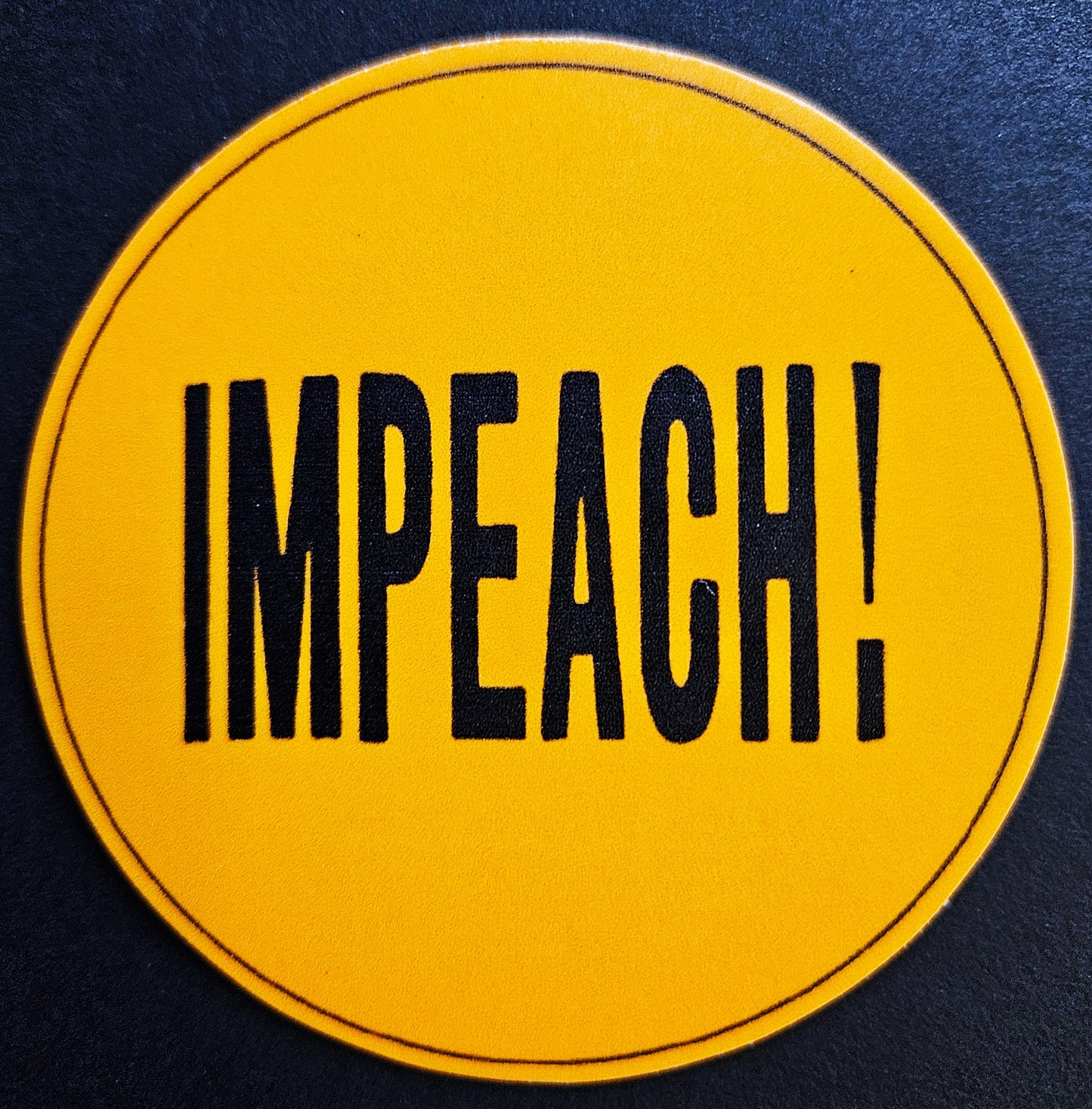 Vintage Reproduction Political Vinyl Stickers 3inch set02