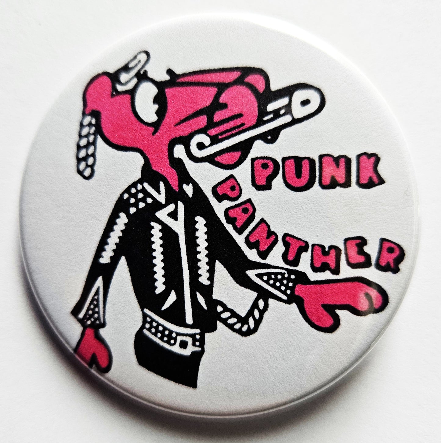Punk Rock n Roll Buttons Magnets & Bottle Openers. Set 01