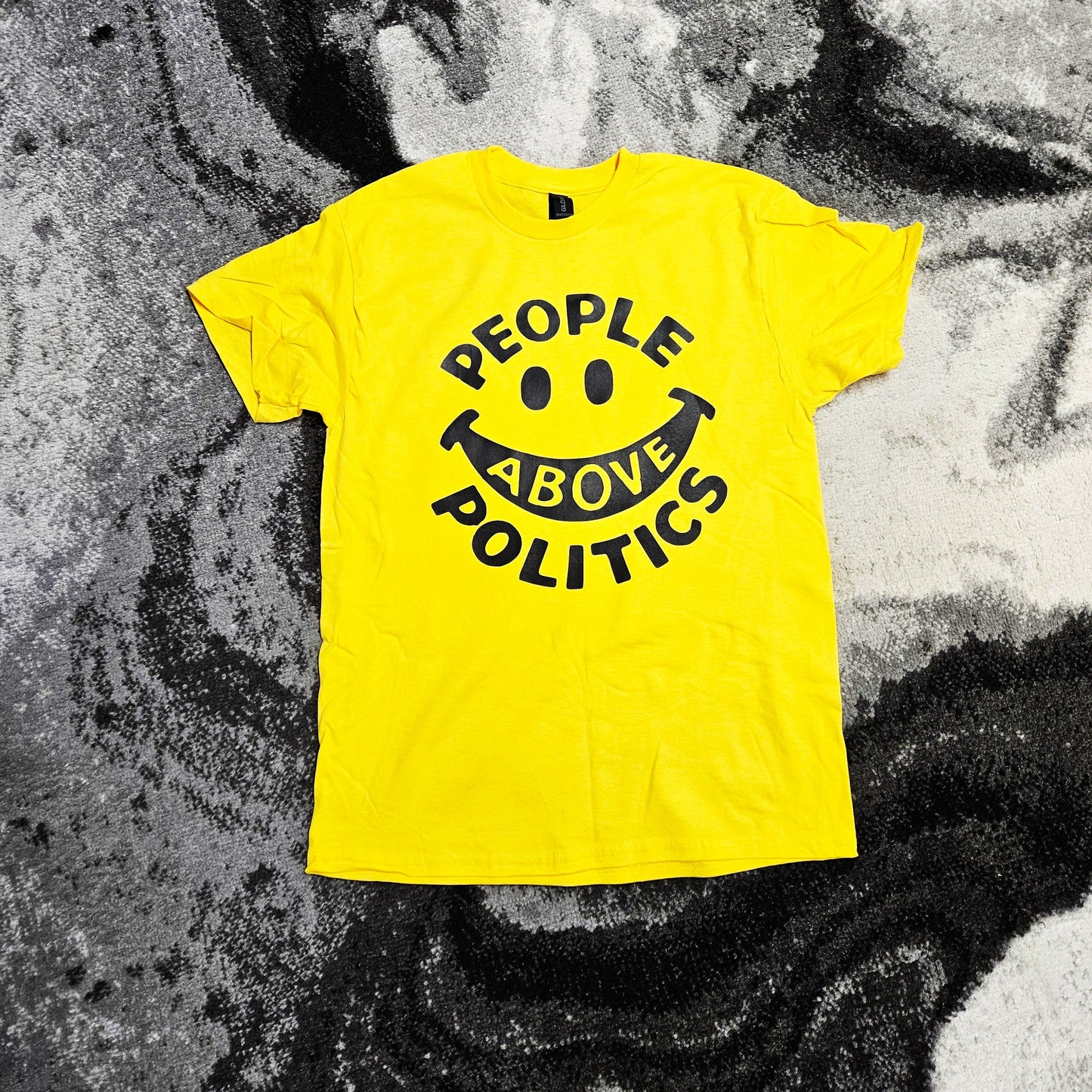 People Above Politics T-Shirt