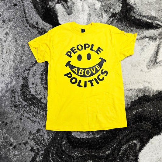 People Above Politics T-Shirt