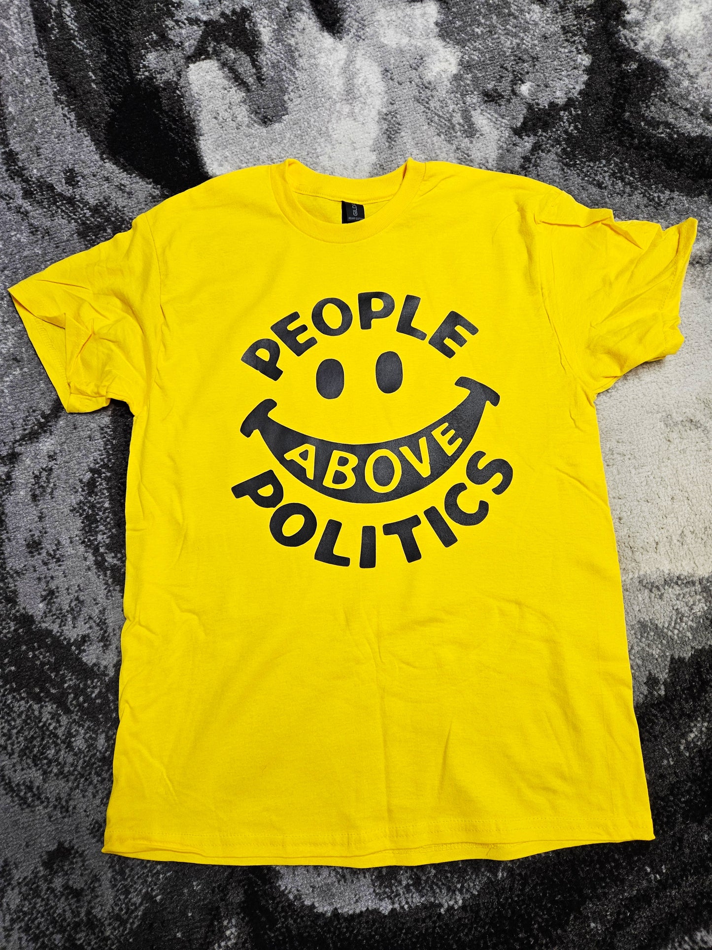 People Above Politics T-Shirt
