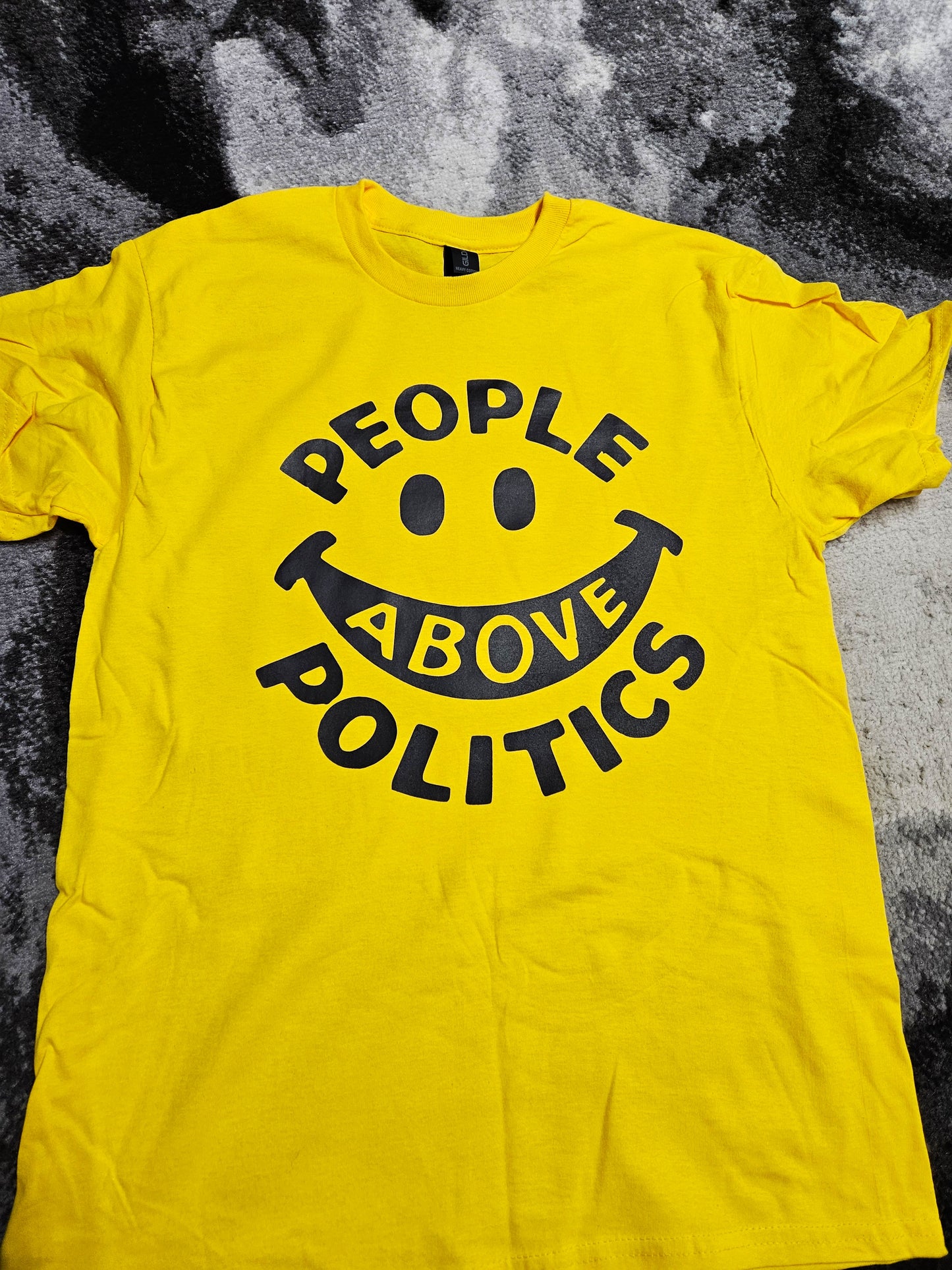 People Above Politics T-Shirt