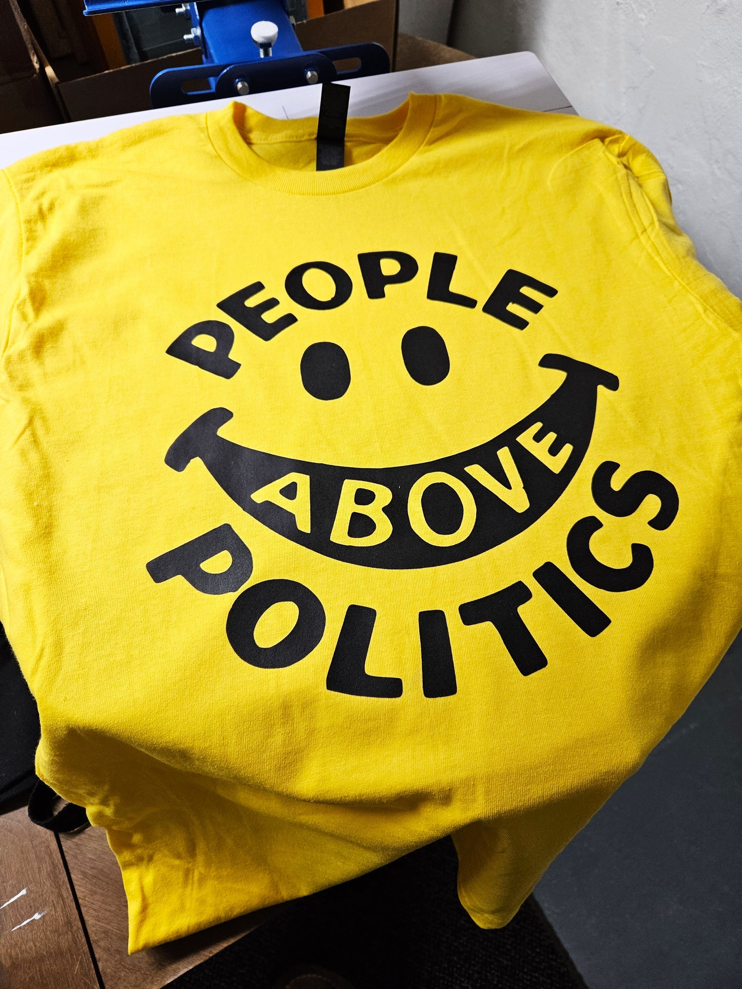 People Above Politics T-Shirt