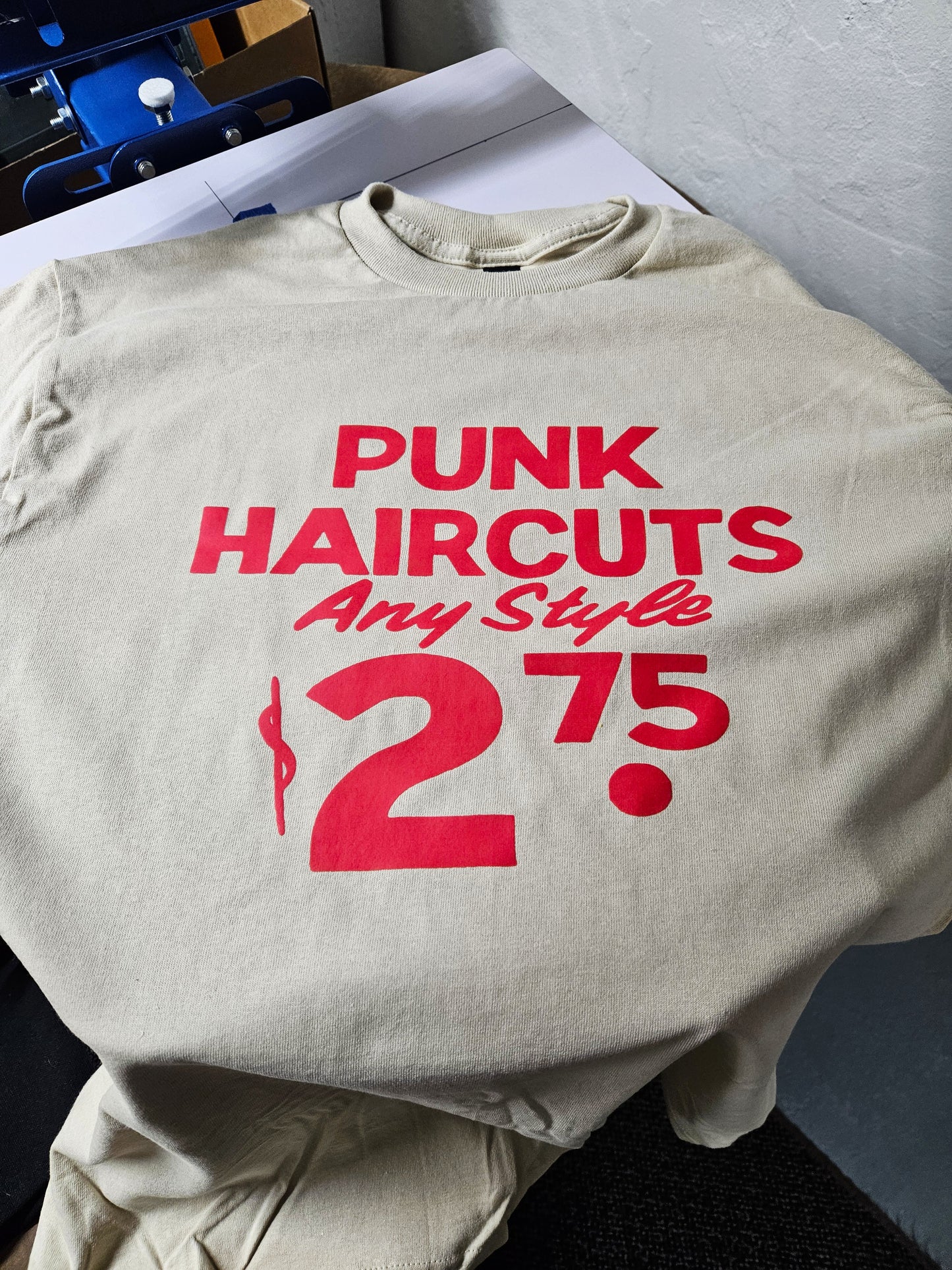 Punk Haircuts T-Shirt