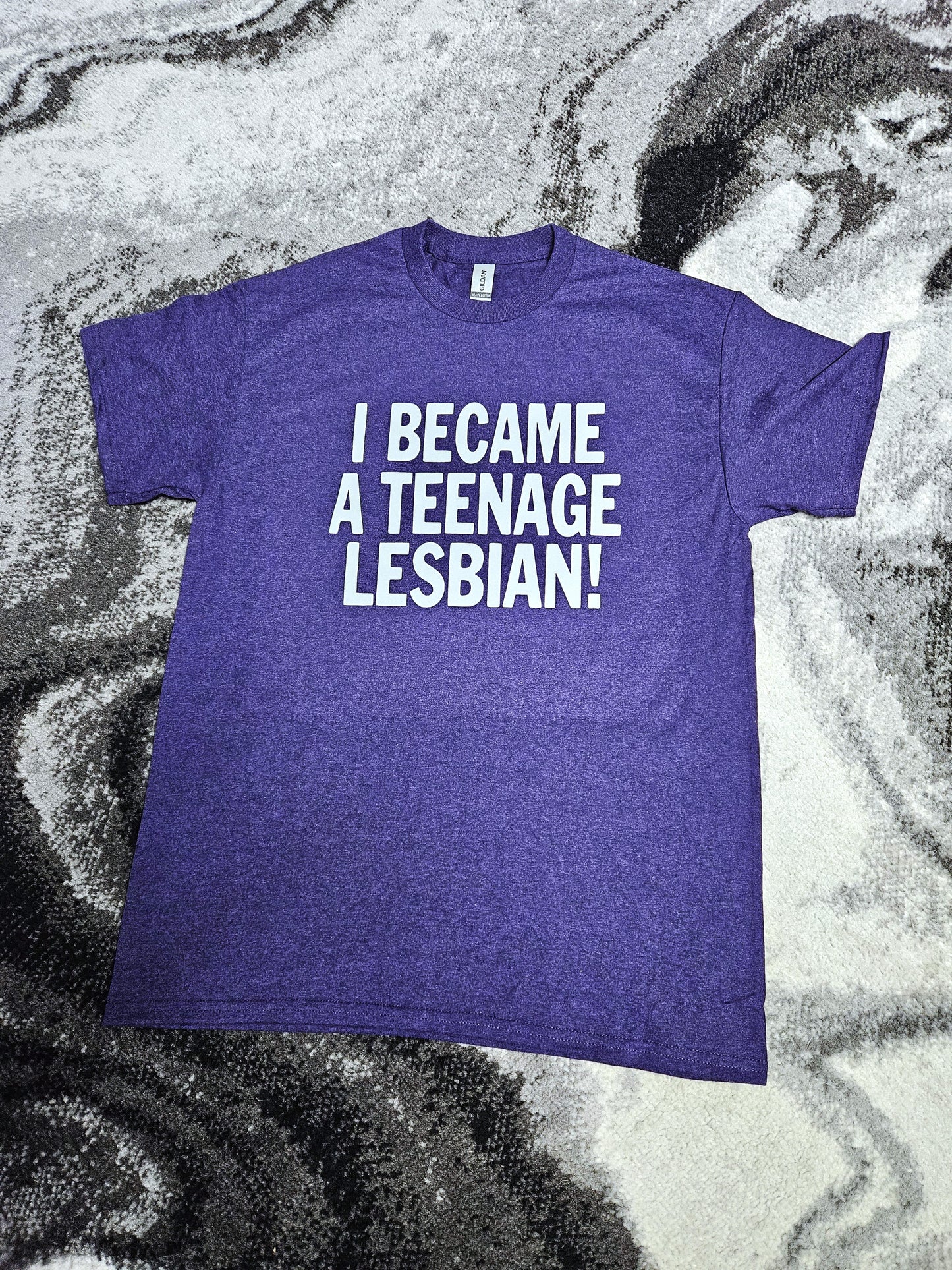 I Became a Teenage Lesbian T-Shirt