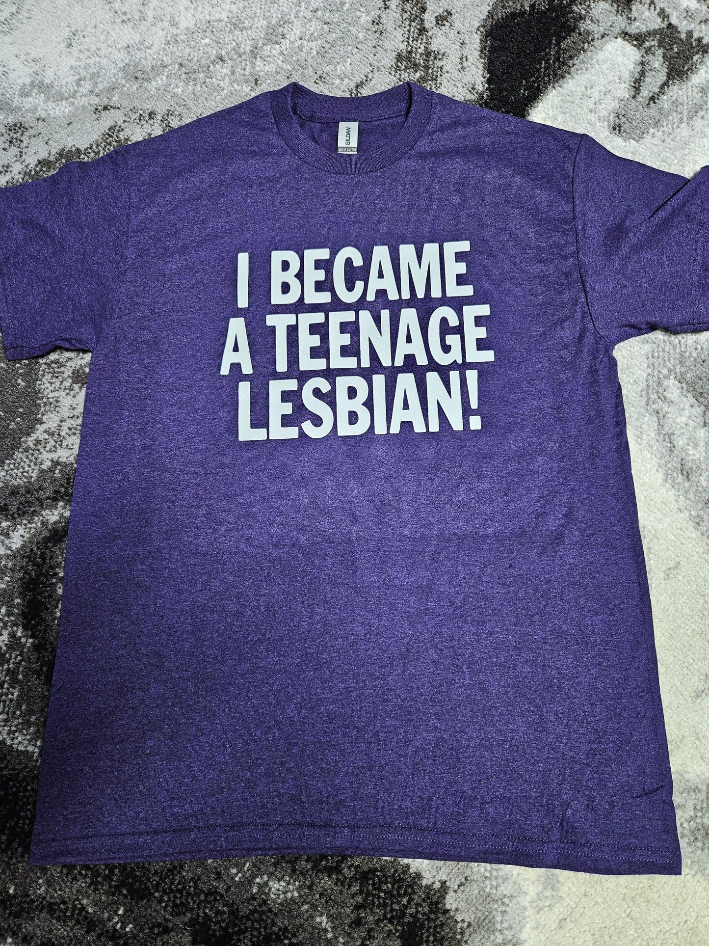I Became a Teenage Lesbian T-Shirt