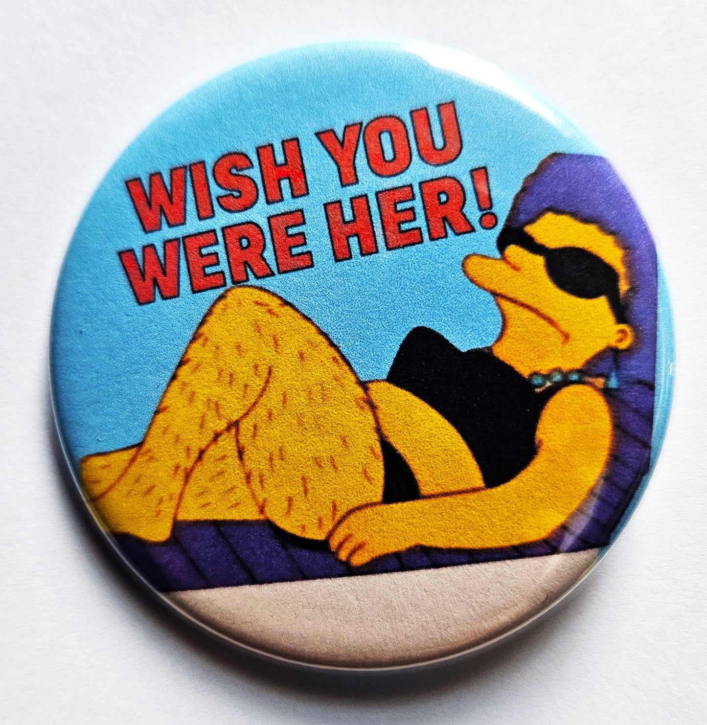 Simpsons Buttons Magnets & Bottle Openers. set 01