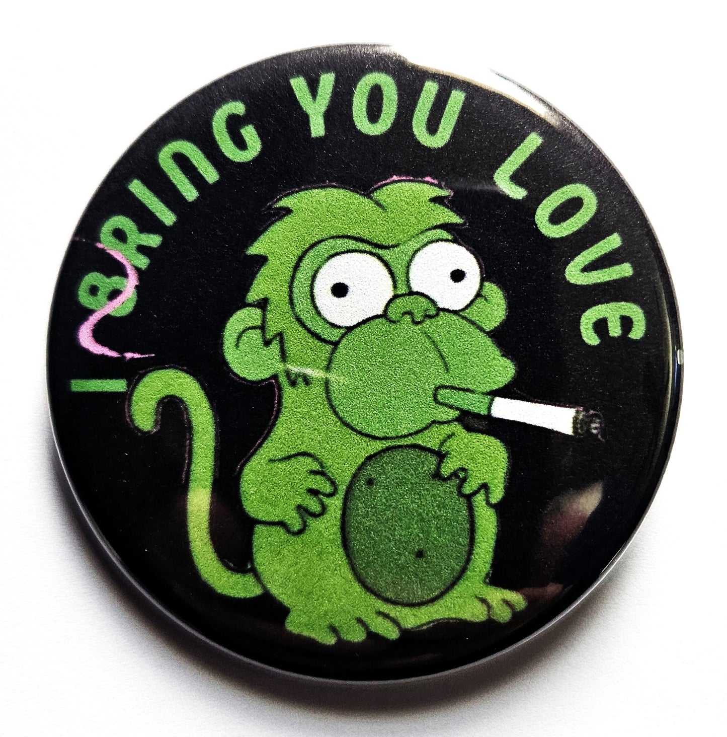 Simpsons Buttons Magnets & Bottle Openers. set 01