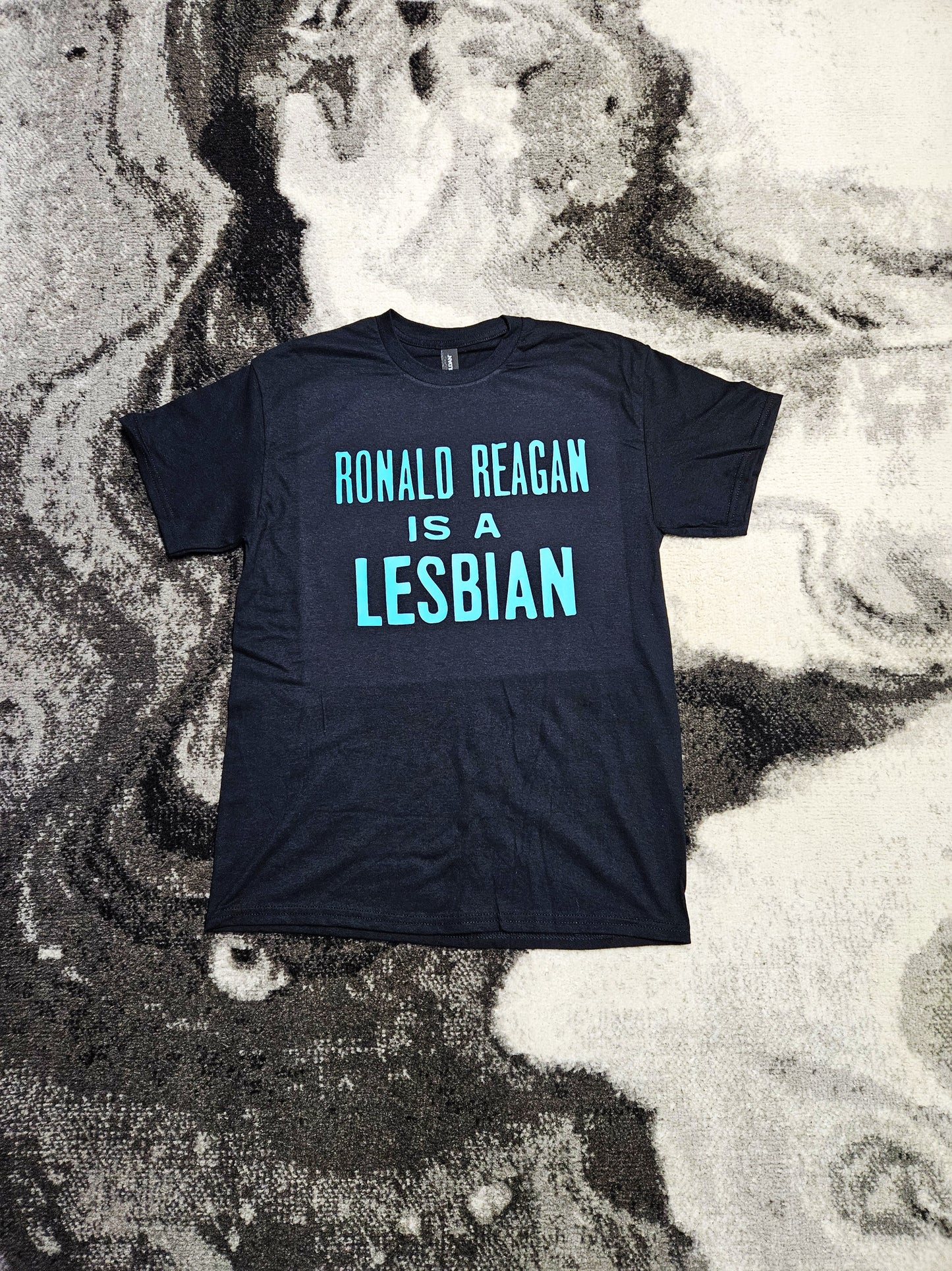 Ronald Reagan is a Lesbian T-Shirt