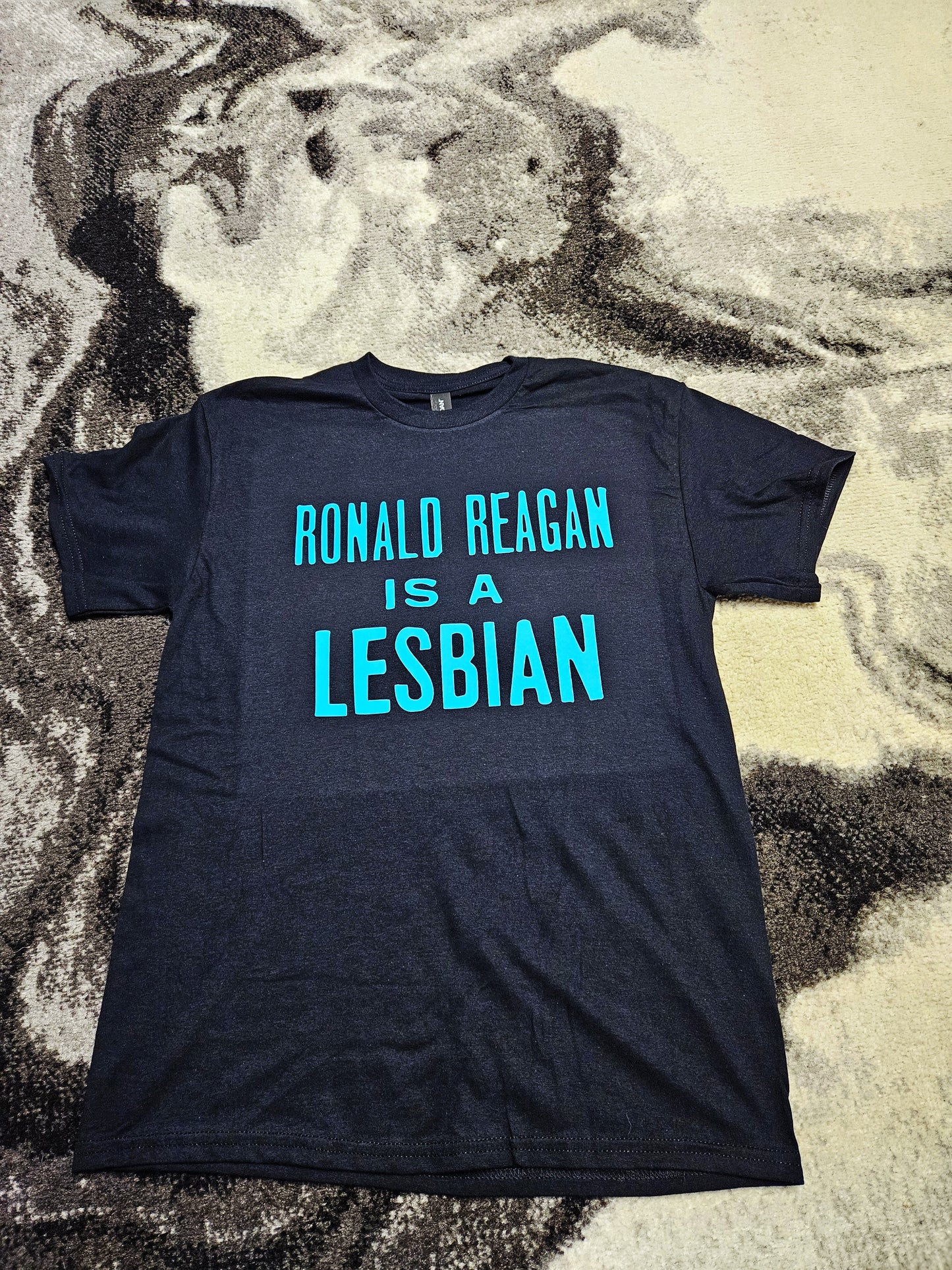 Ronald Reagan is a Lesbian T-Shirt