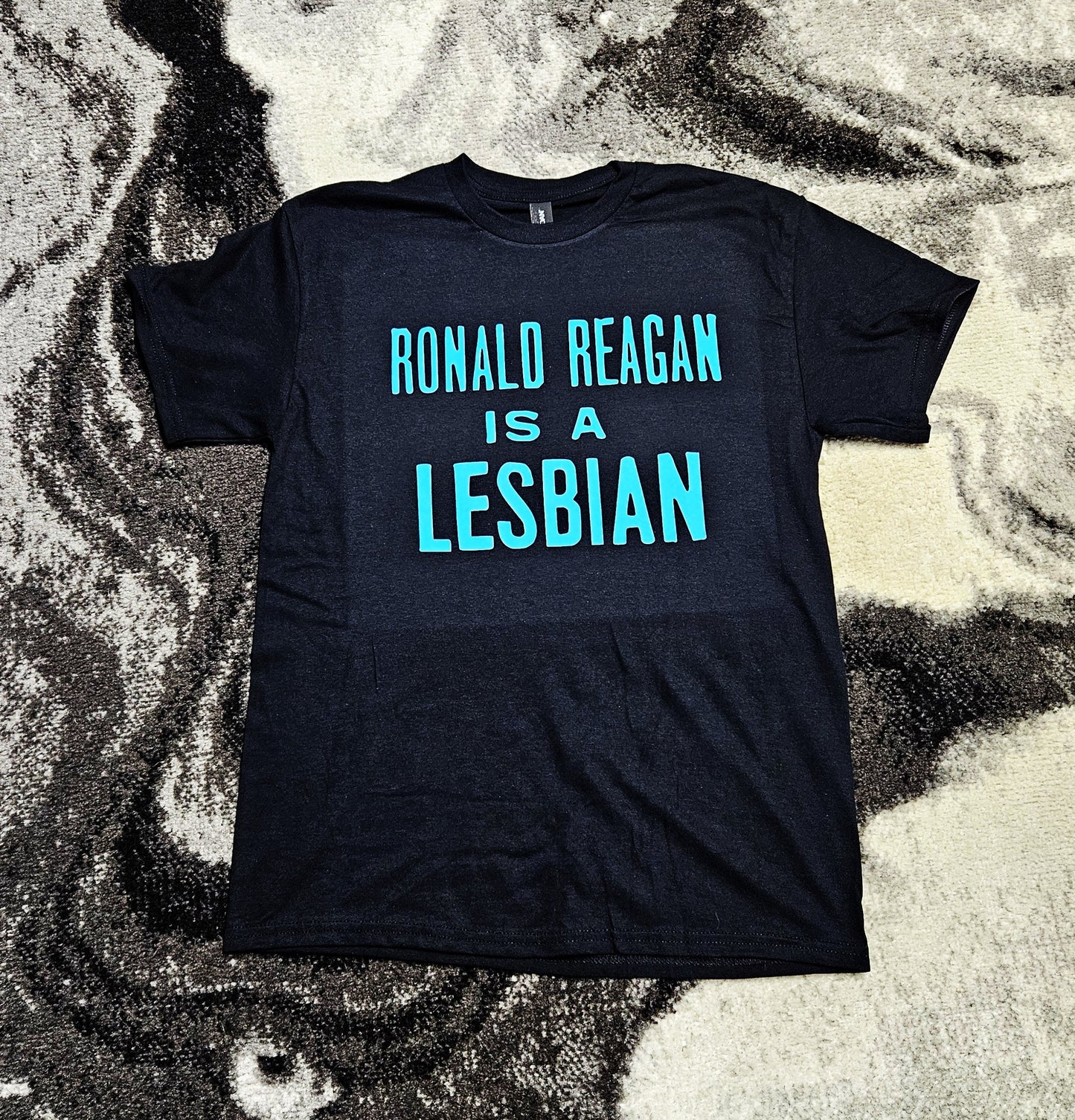 Ronald Reagan is a Lesbian T-Shirt