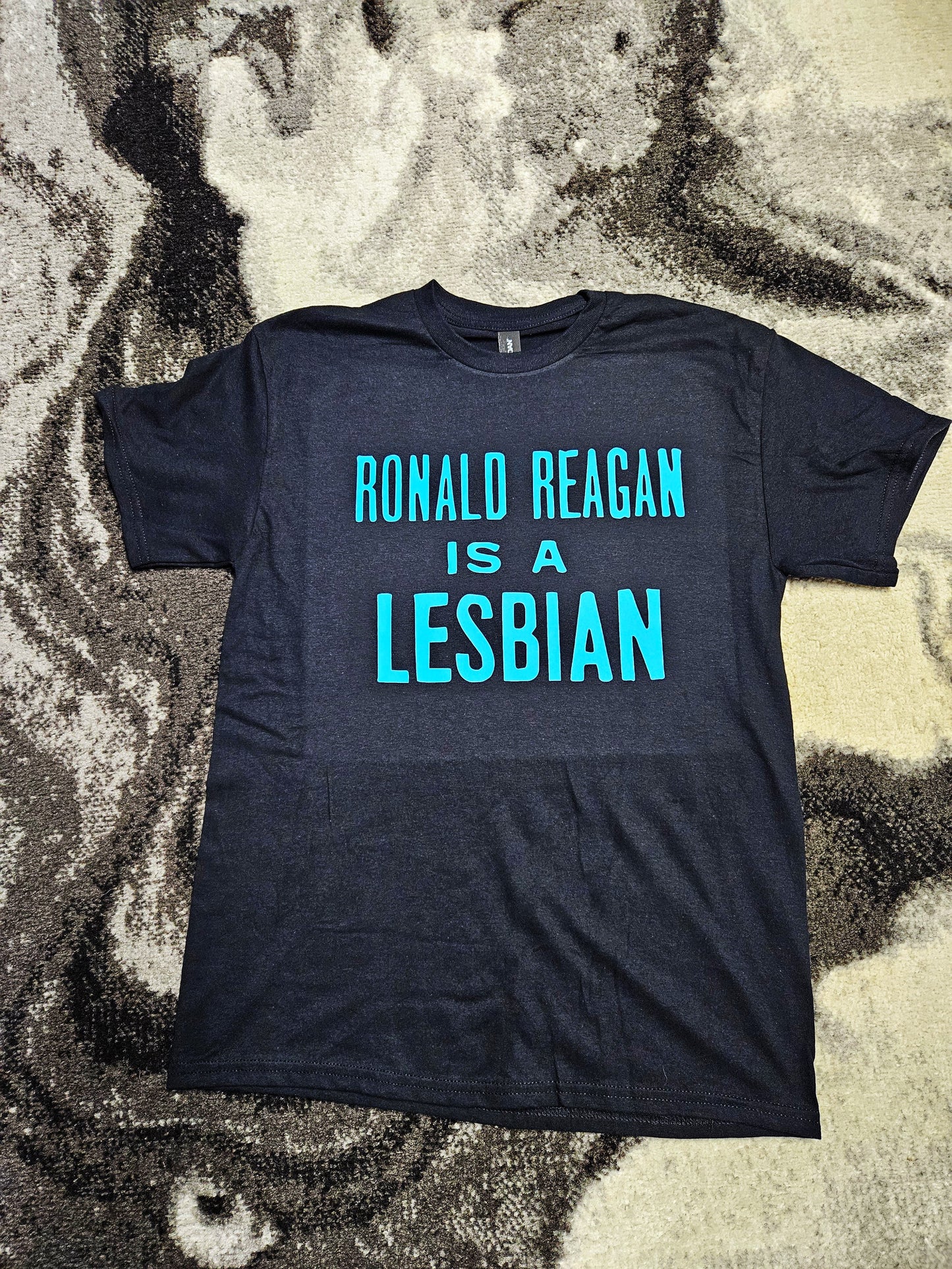 Ronald Reagan is a Lesbian T-Shirt